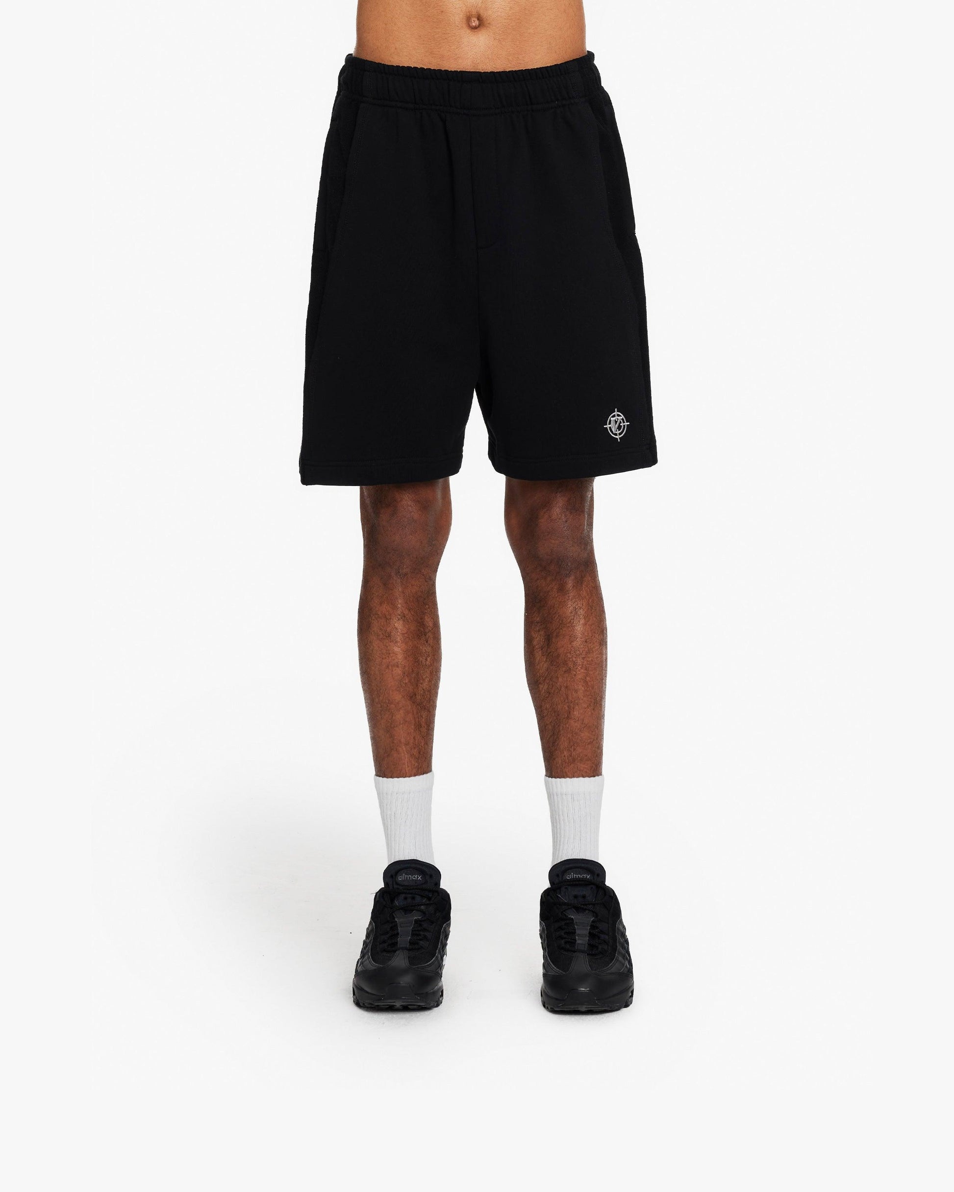 INSIDE OUT SHORTS BLACK - VICINITY