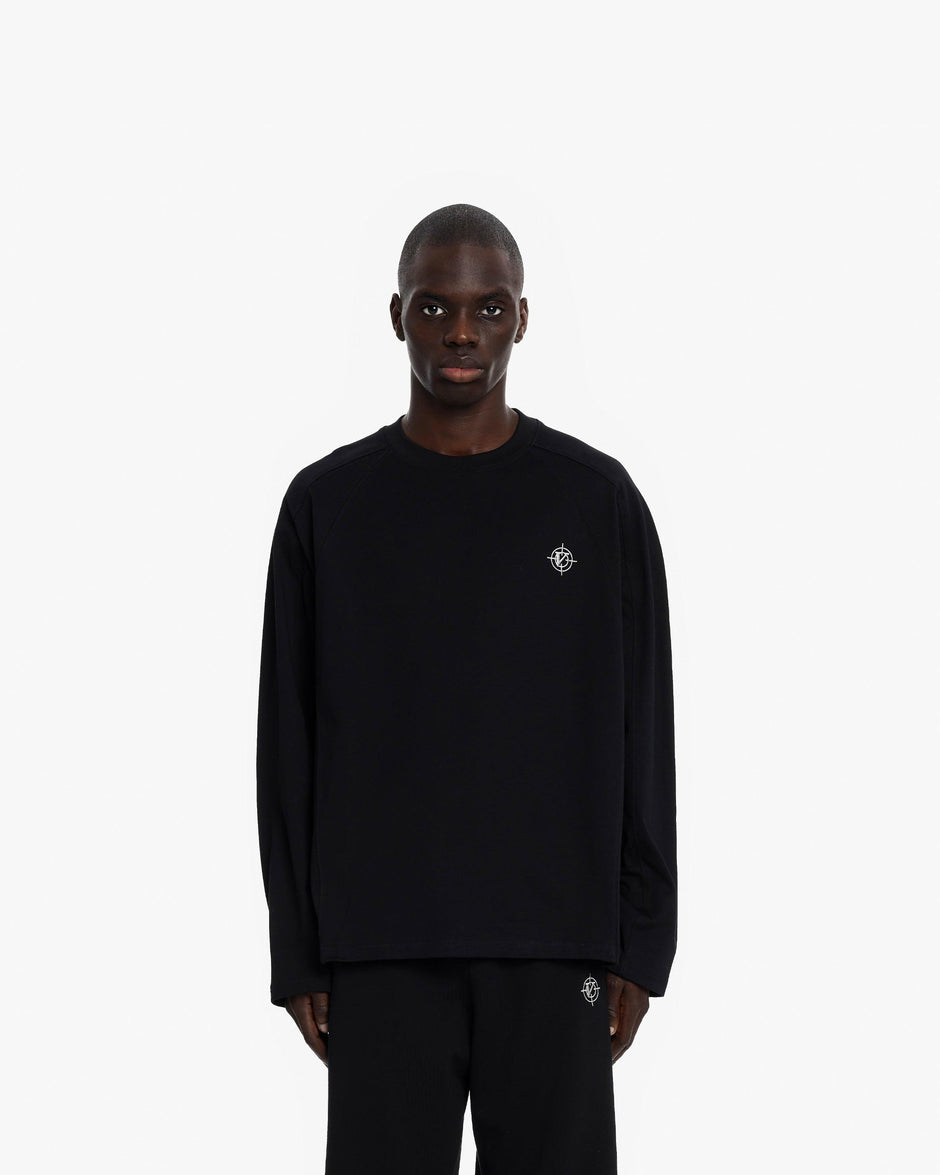 Micro Logo Hoodie-Deep Beige