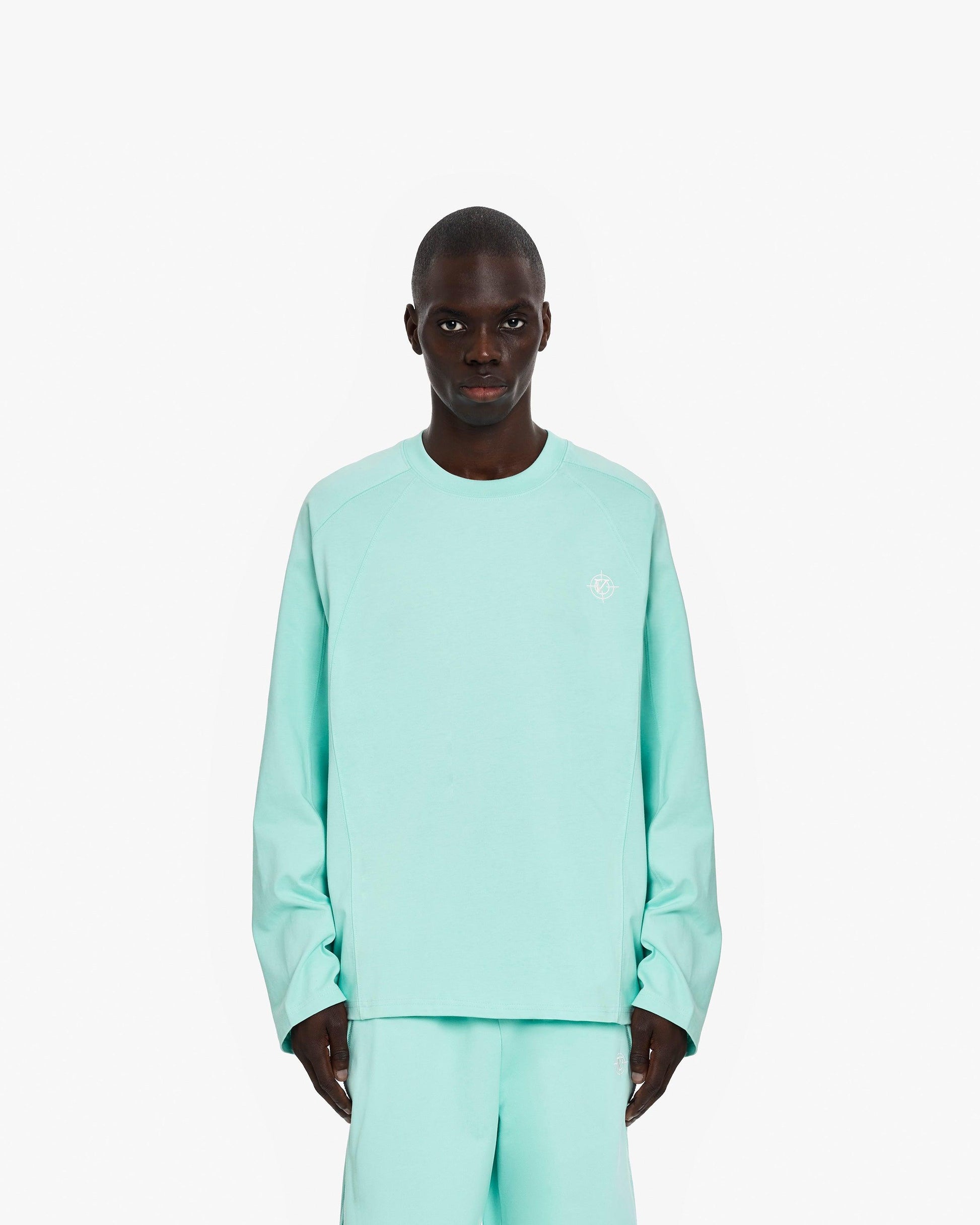 LONGSLEEVE TURQUOISE - VICINITY