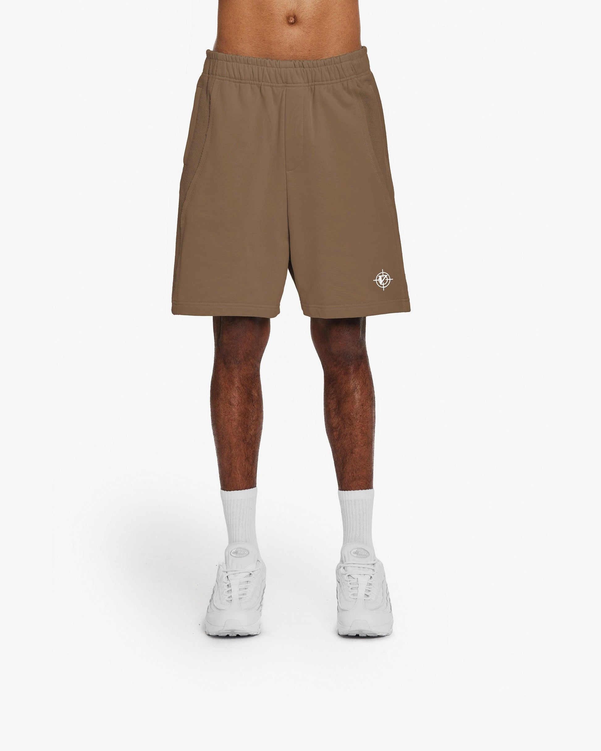 INSIDE OUT SHORTS CHOCOLATE BROWN - VICINITY