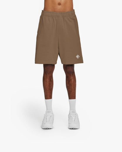 INSIDE OUT SHORTS CHOCOLATE BROWN - VICINITY