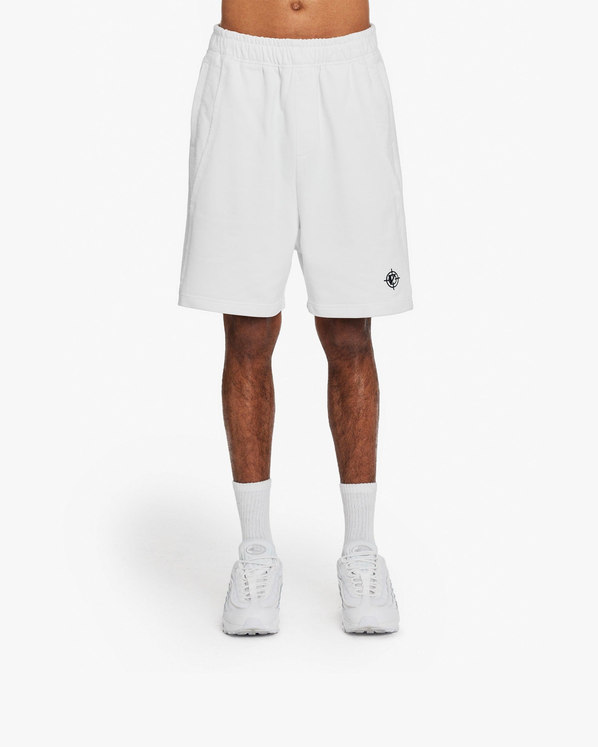 INSIDE OUT SHORTS WHITE - VICINITY