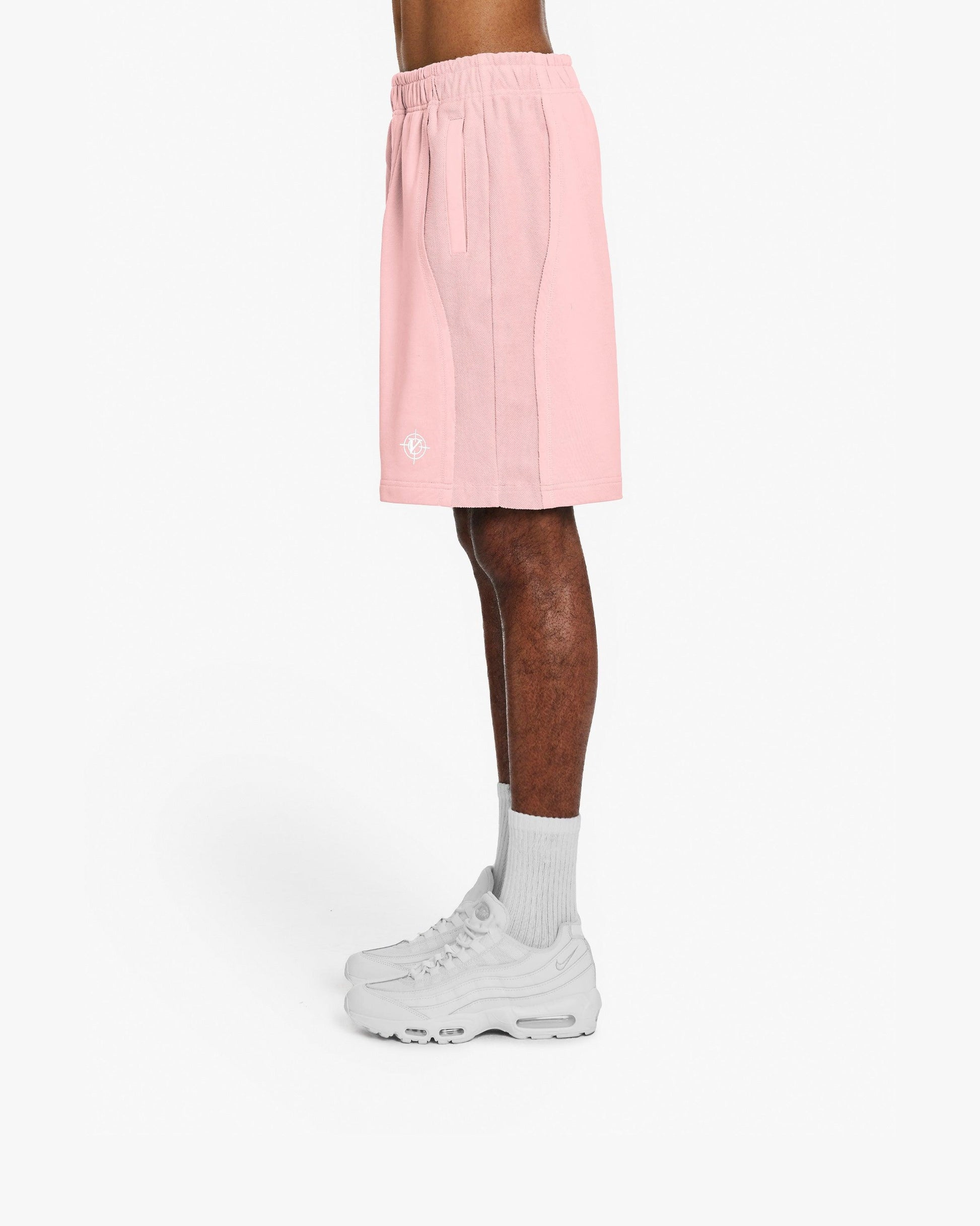 INSIDE OUT SHORTS PINK - VICINITY