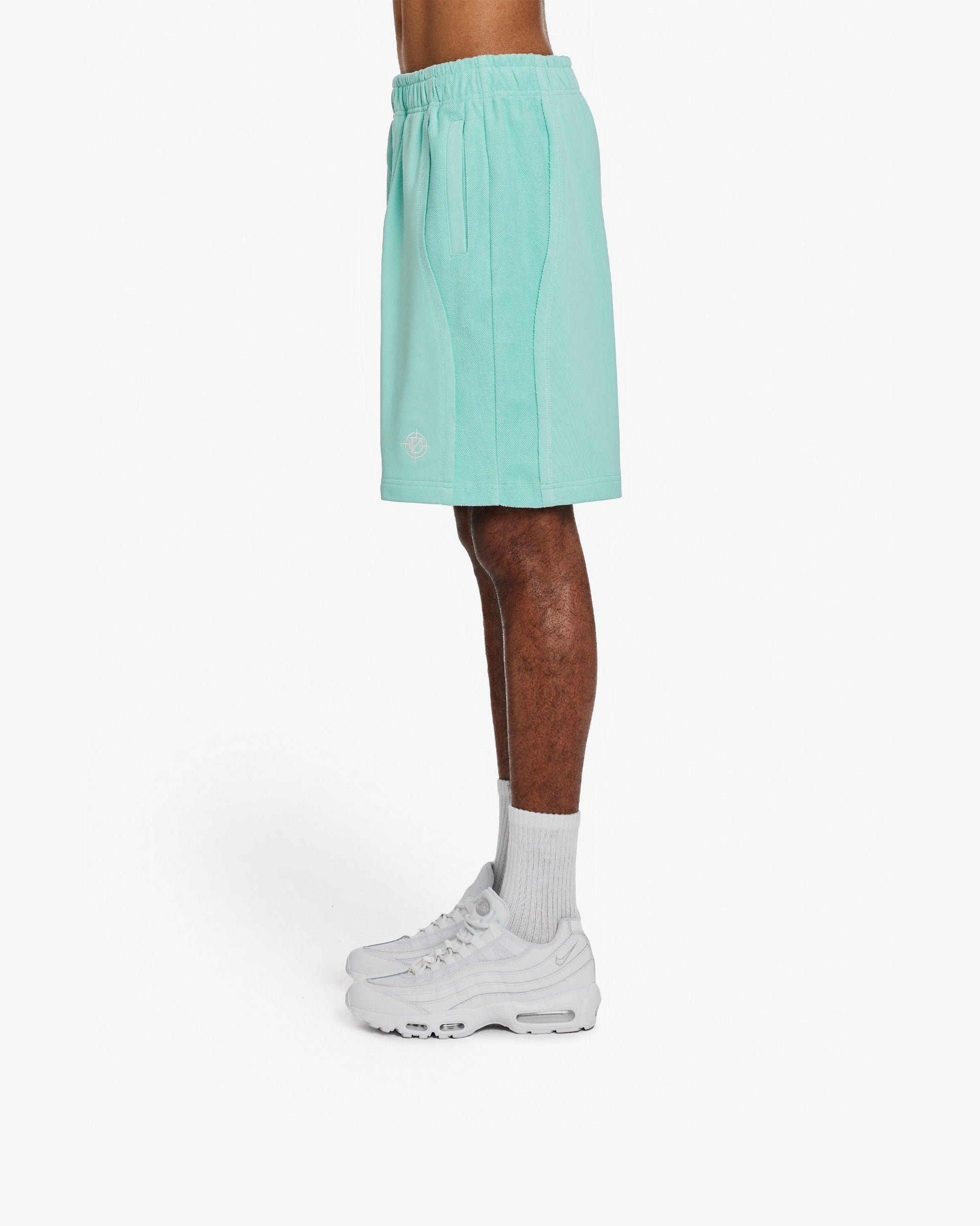 INSIDE OUT SHORTS TURQUOISE - VICINITY