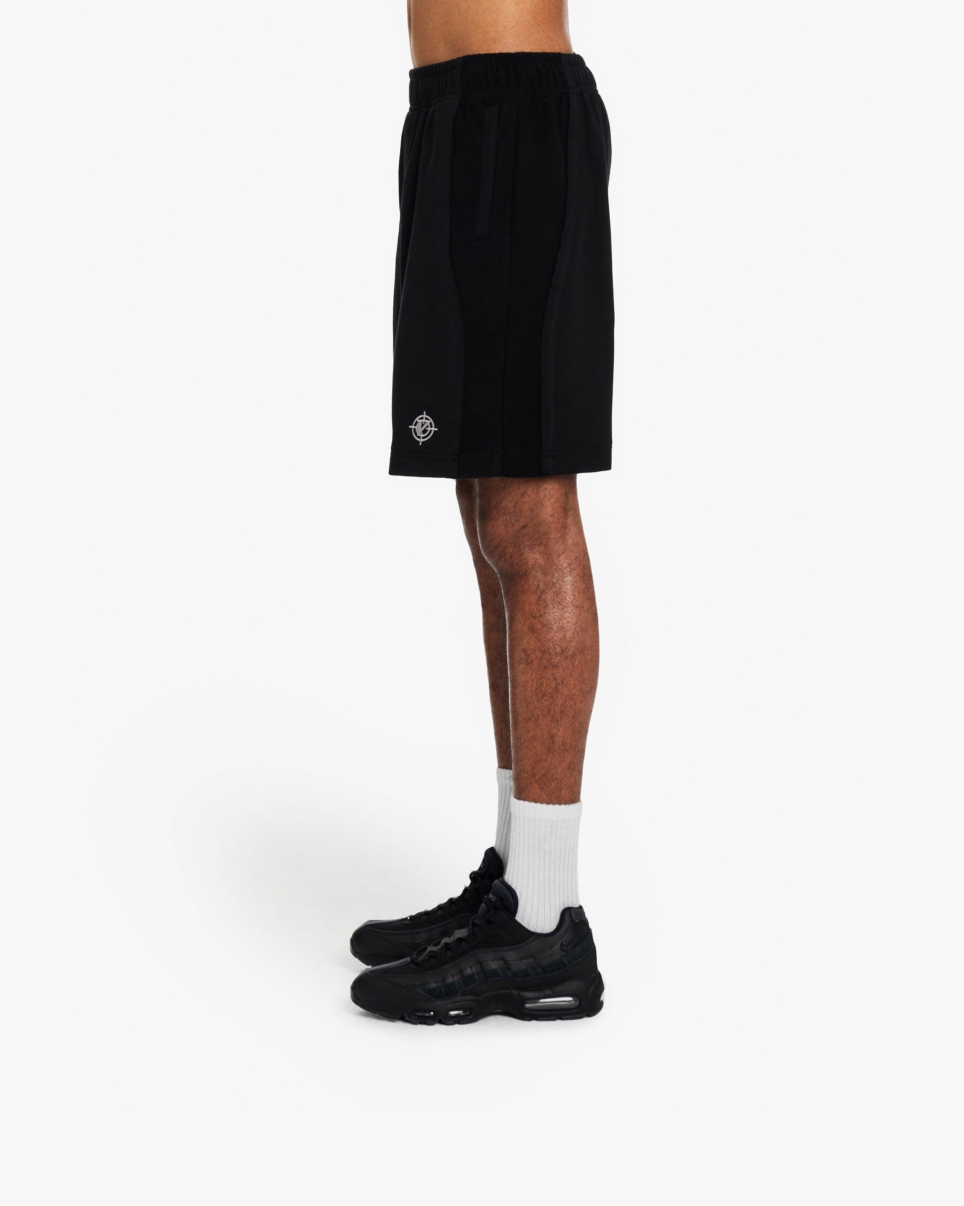 INSIDE OUT SHORTS BLACK - VICINITY