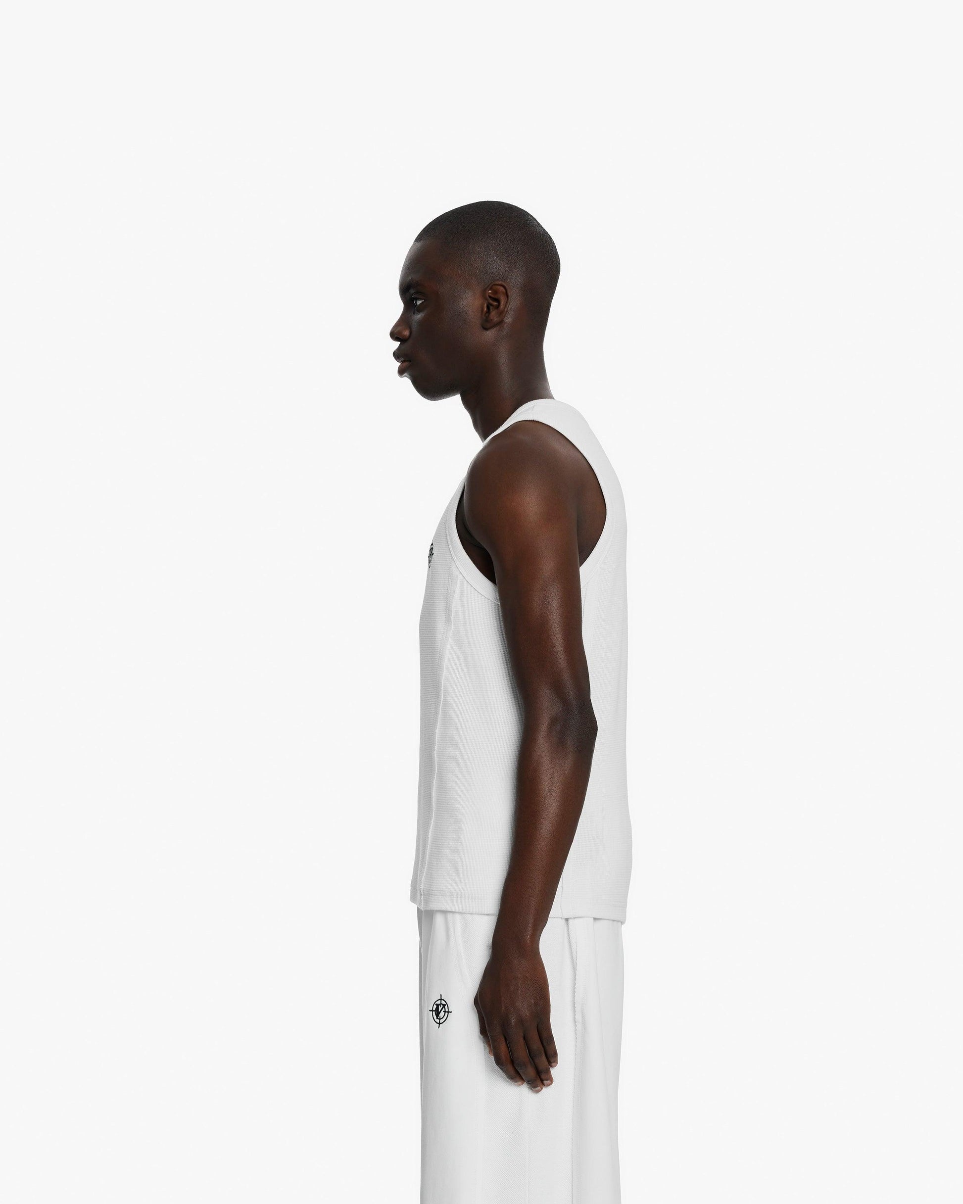 TANKTOPS DOUBLE PACK (BLACK & WHITE) - VICINITY