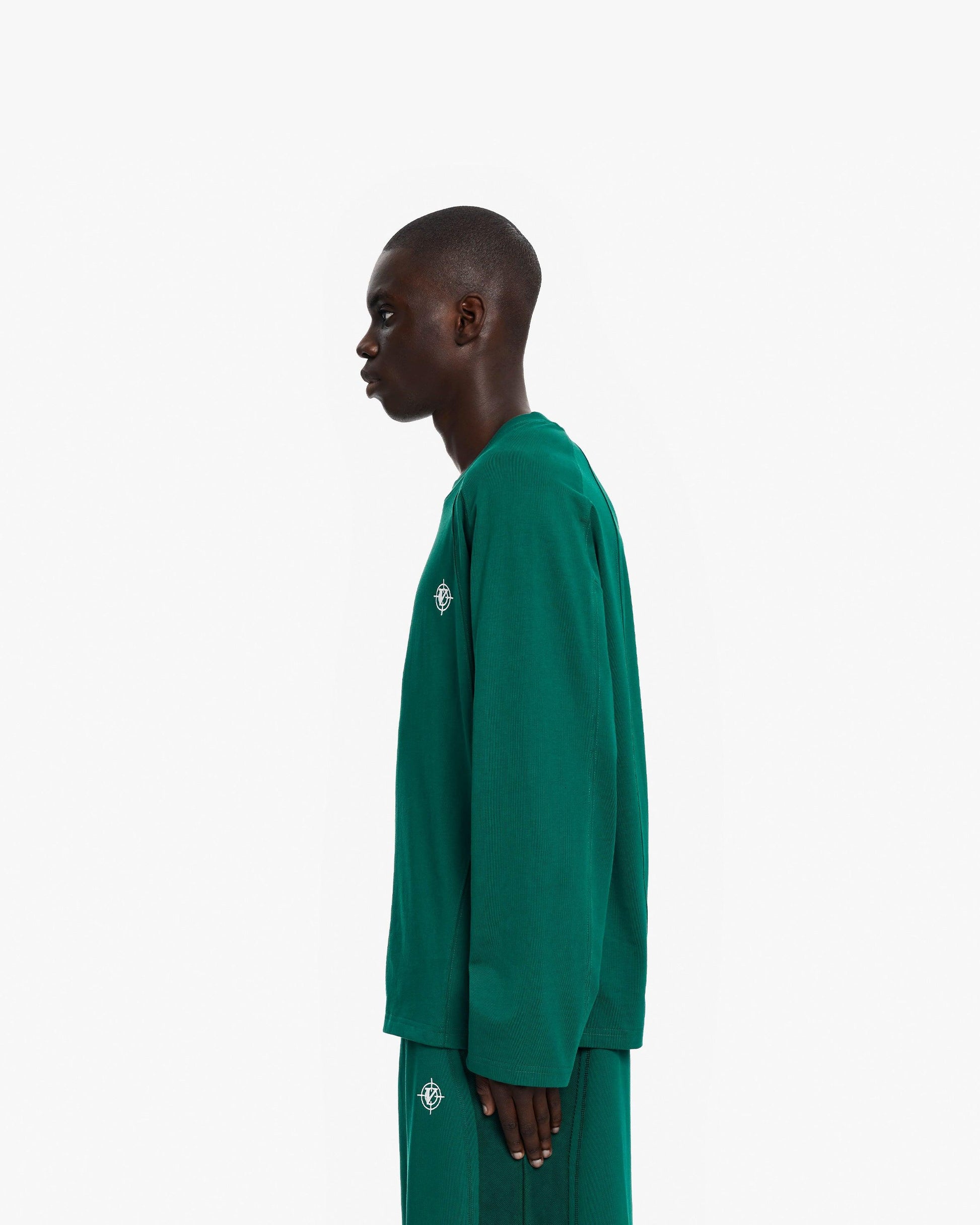 LONGSLEEVE FORREST GREEN - VICINITY