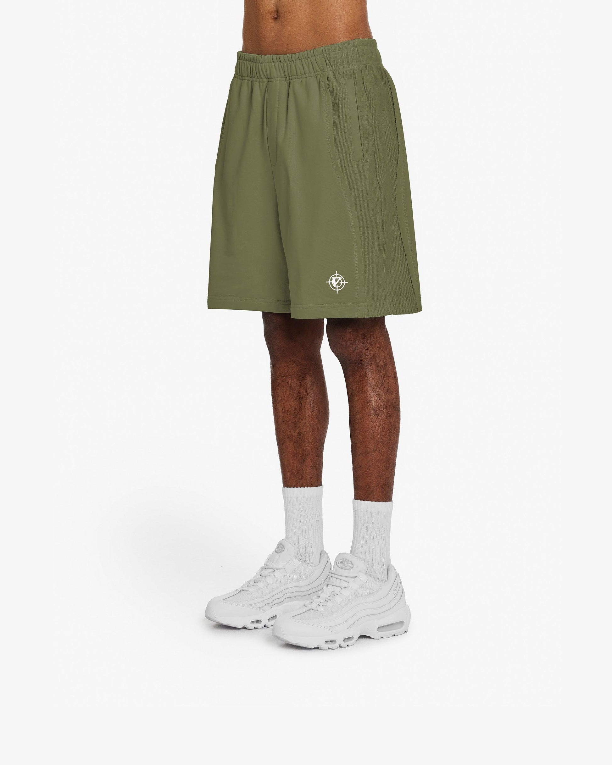 INSIDE OUT SHORTS KHAKI - VICINITY