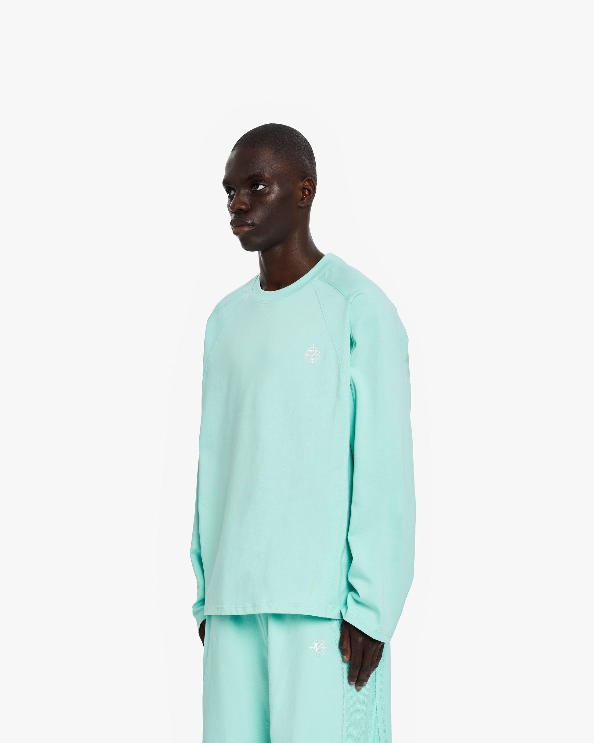 LONGSLEEVE TURQUOISE - VICINITY