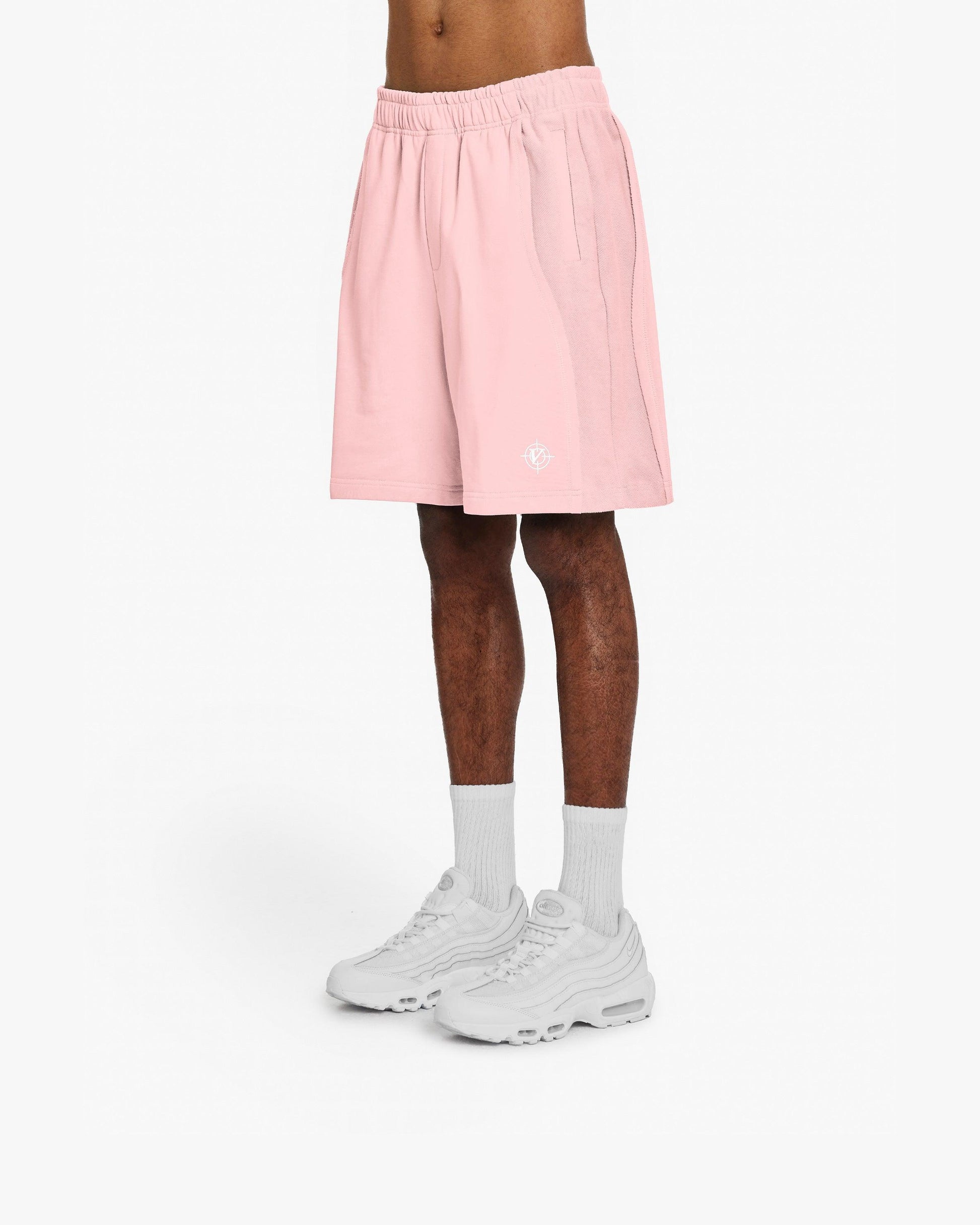 INSIDE OUT SHORTS PINK - VICINITY