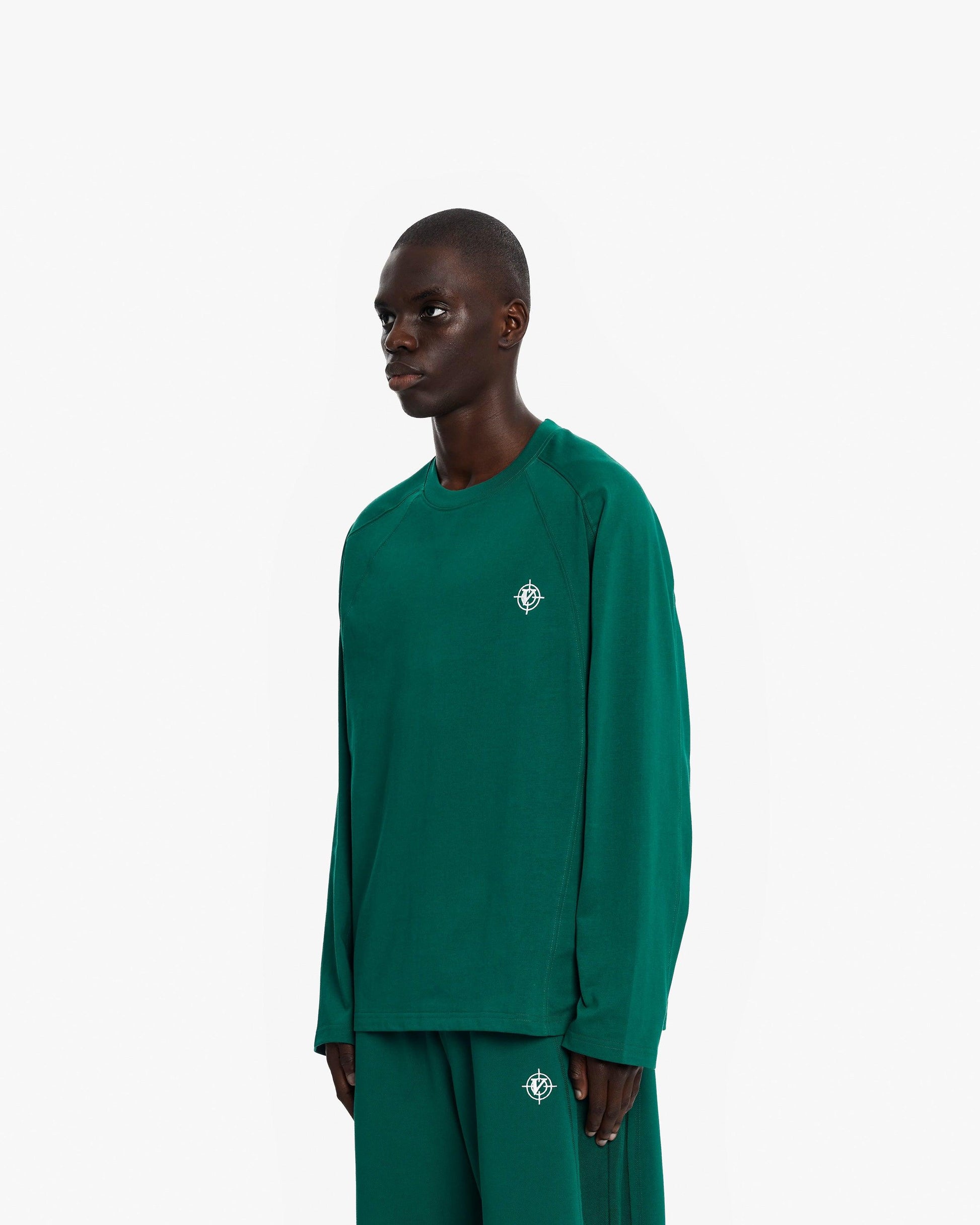 LONGSLEEVE FORREST GREEN - VICINITY