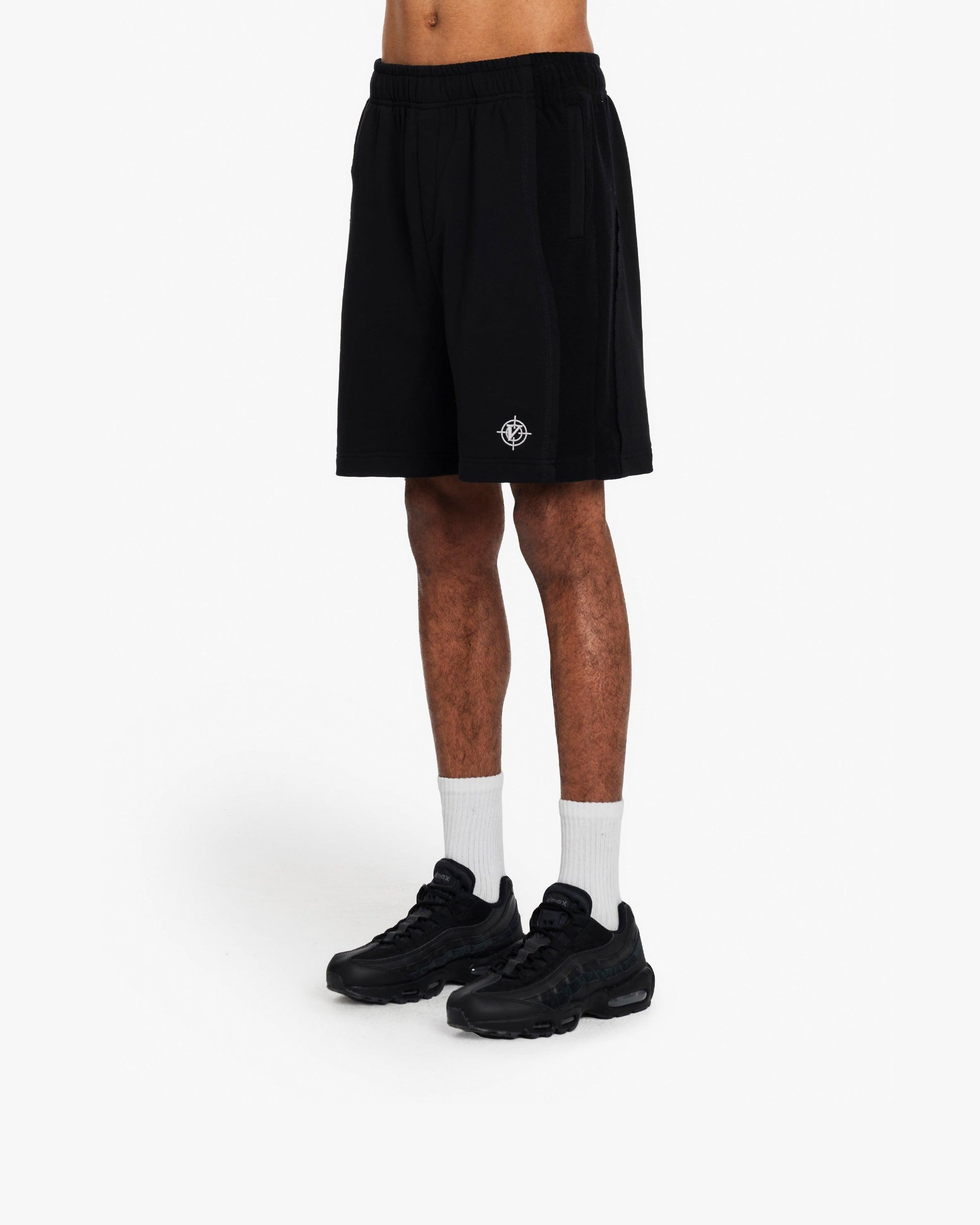 INSIDE OUT SHORTS BLACK - VICINITY