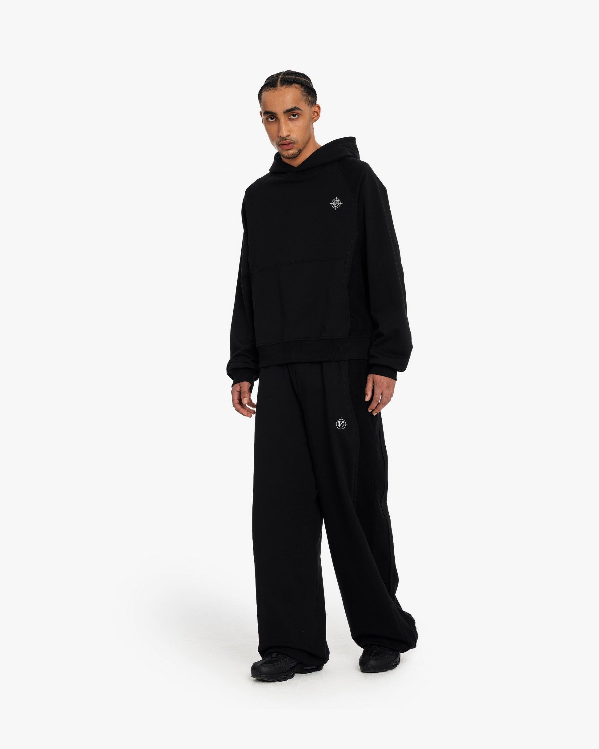 INSIDE OUT HOODIE BLACK - VICINITY