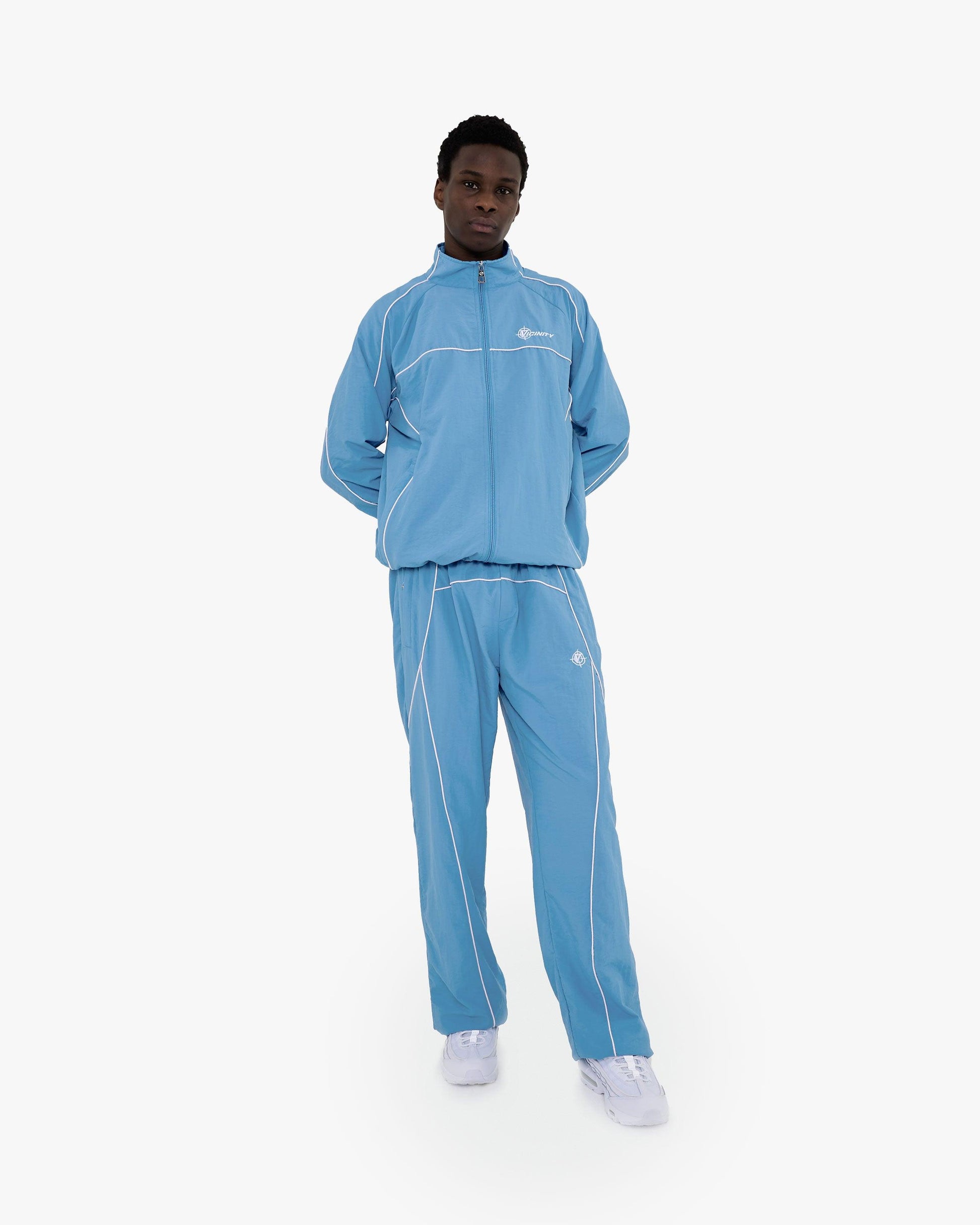 TRACK JACKET SKY BLUE - VICINITY