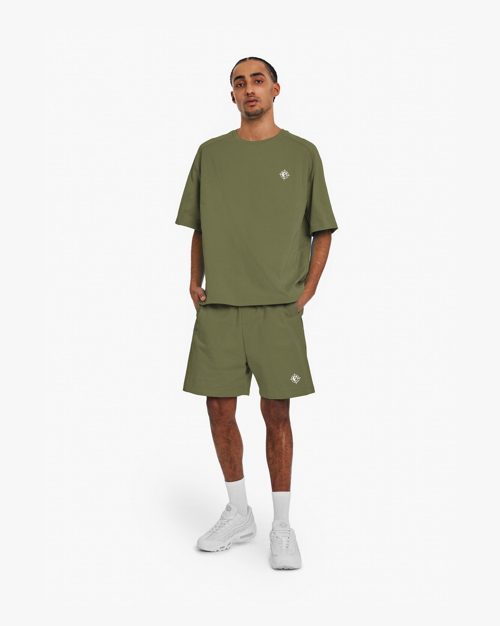 T-SHIRT KHAKI - VICINITY