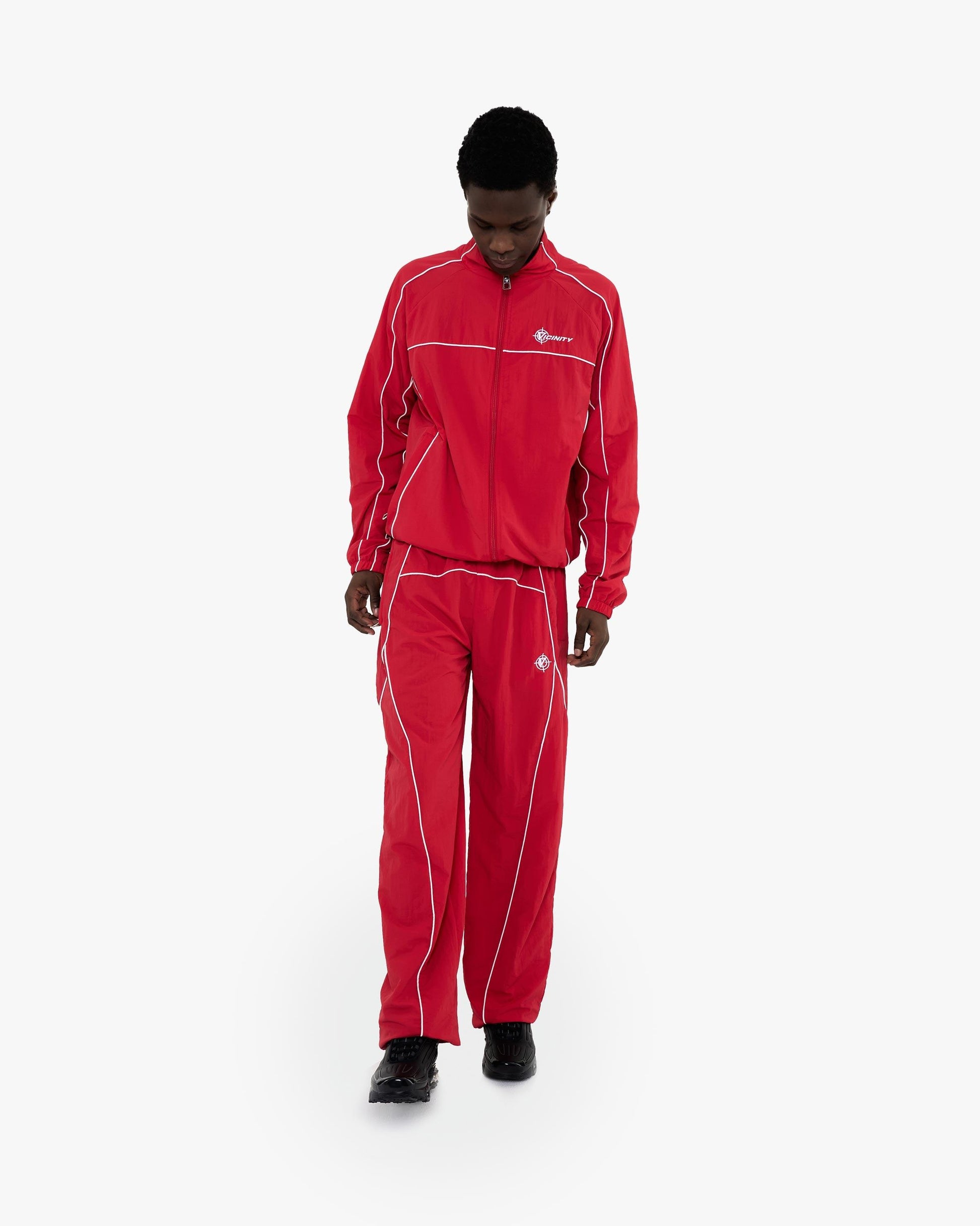 TRACK JACKET RED - VICINITY