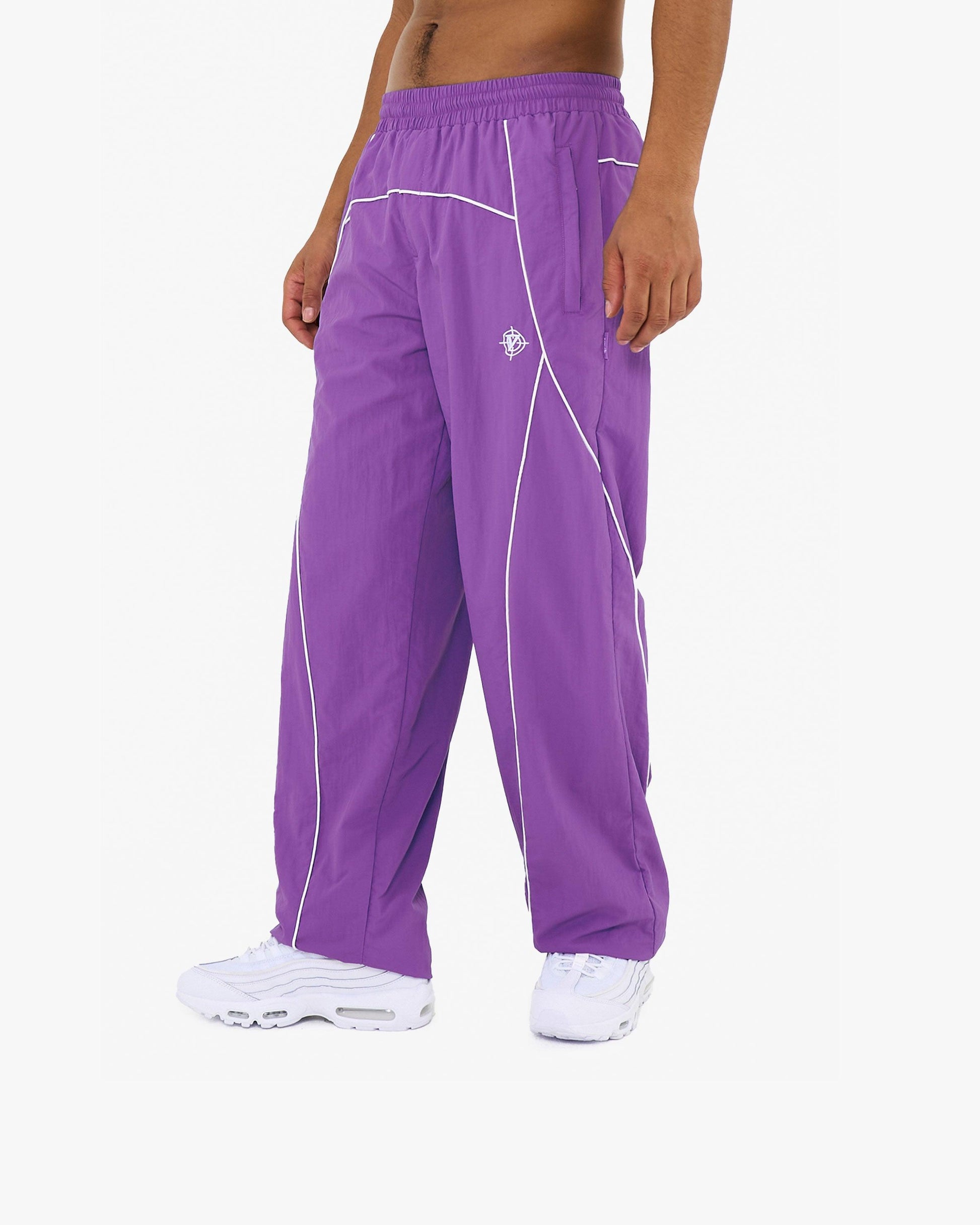 TRACK PANTS PURPLE - VICINITY