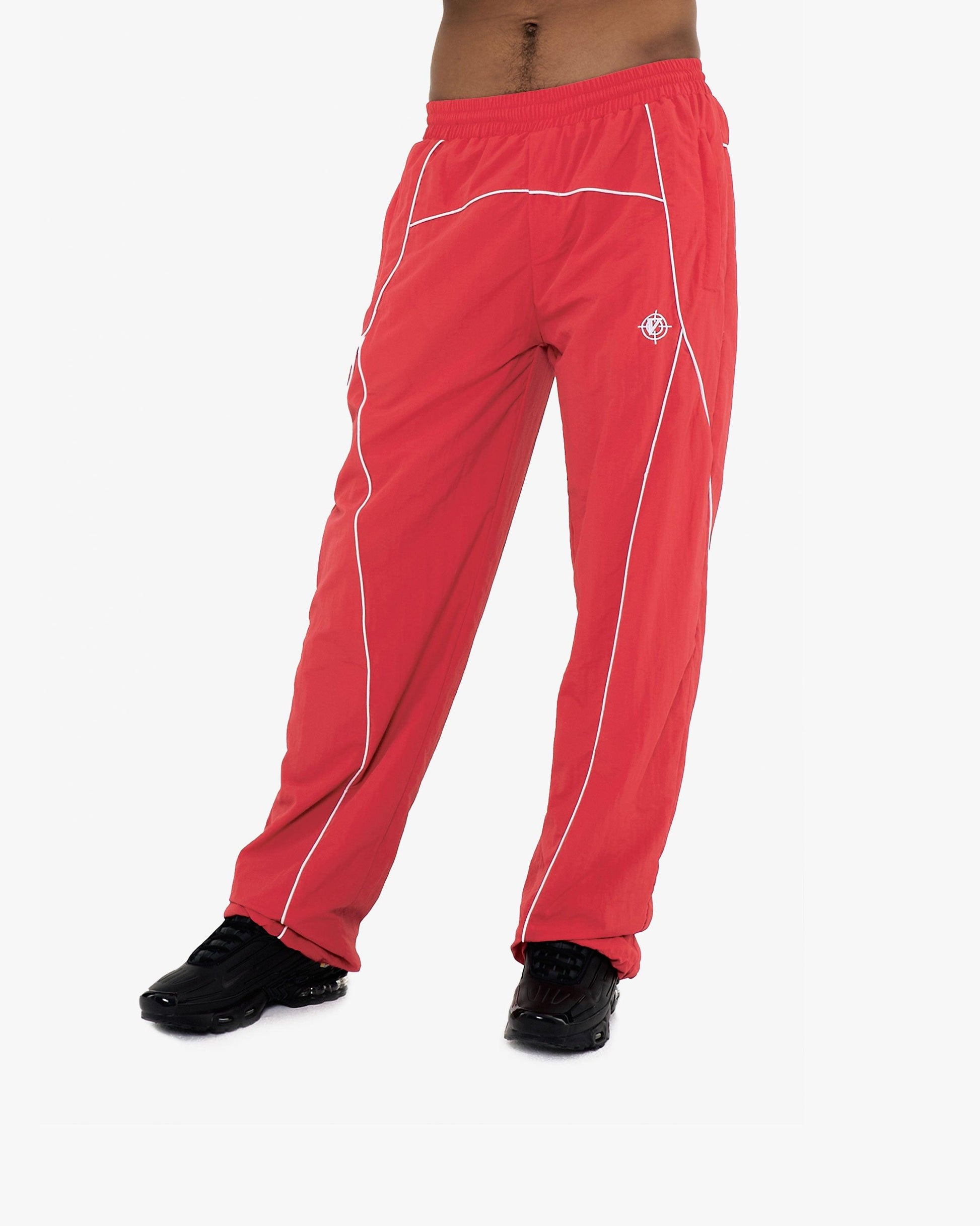 TRACK PANTS RED - VICINITY