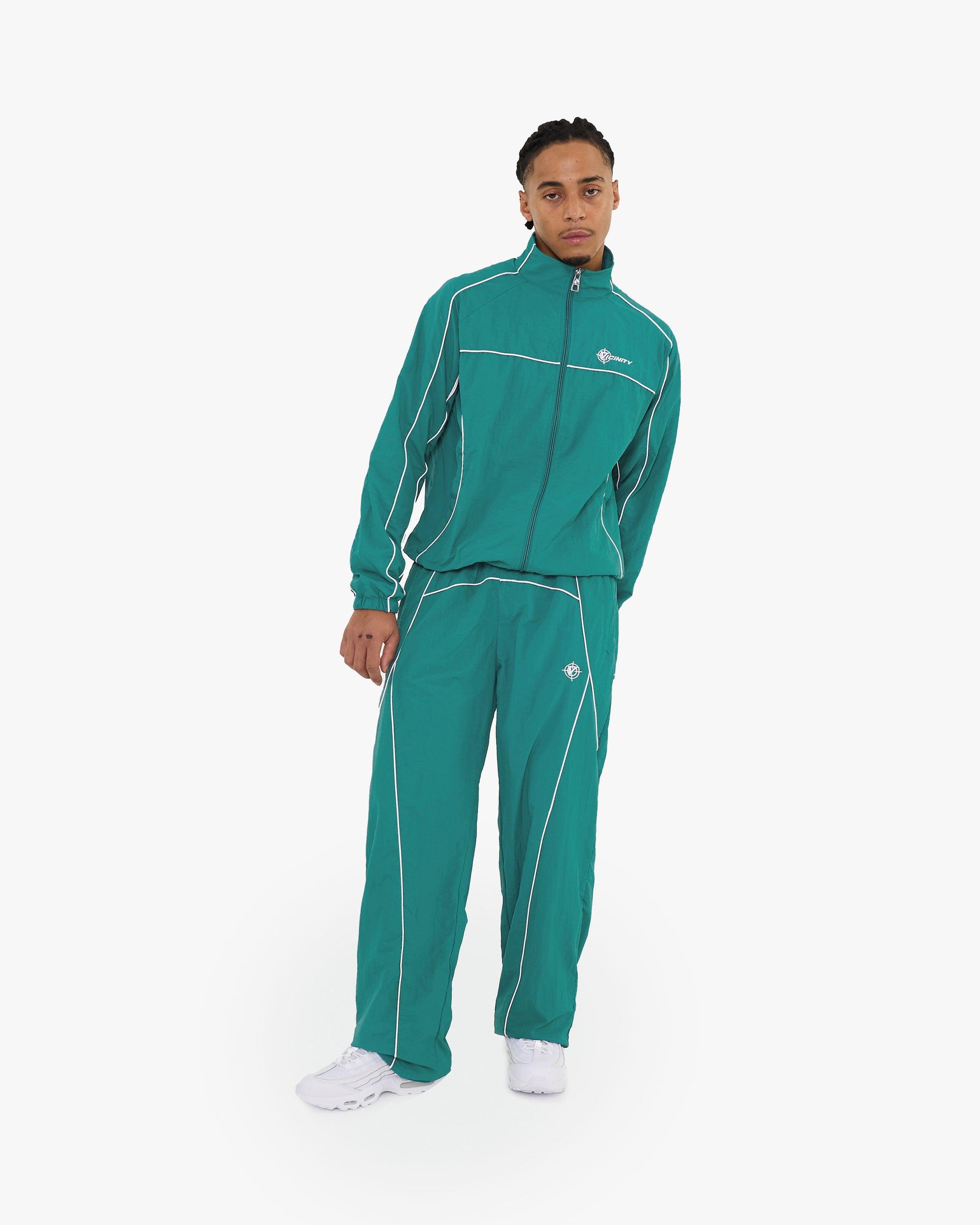 TRACK JACKET GREEN - VICINITY