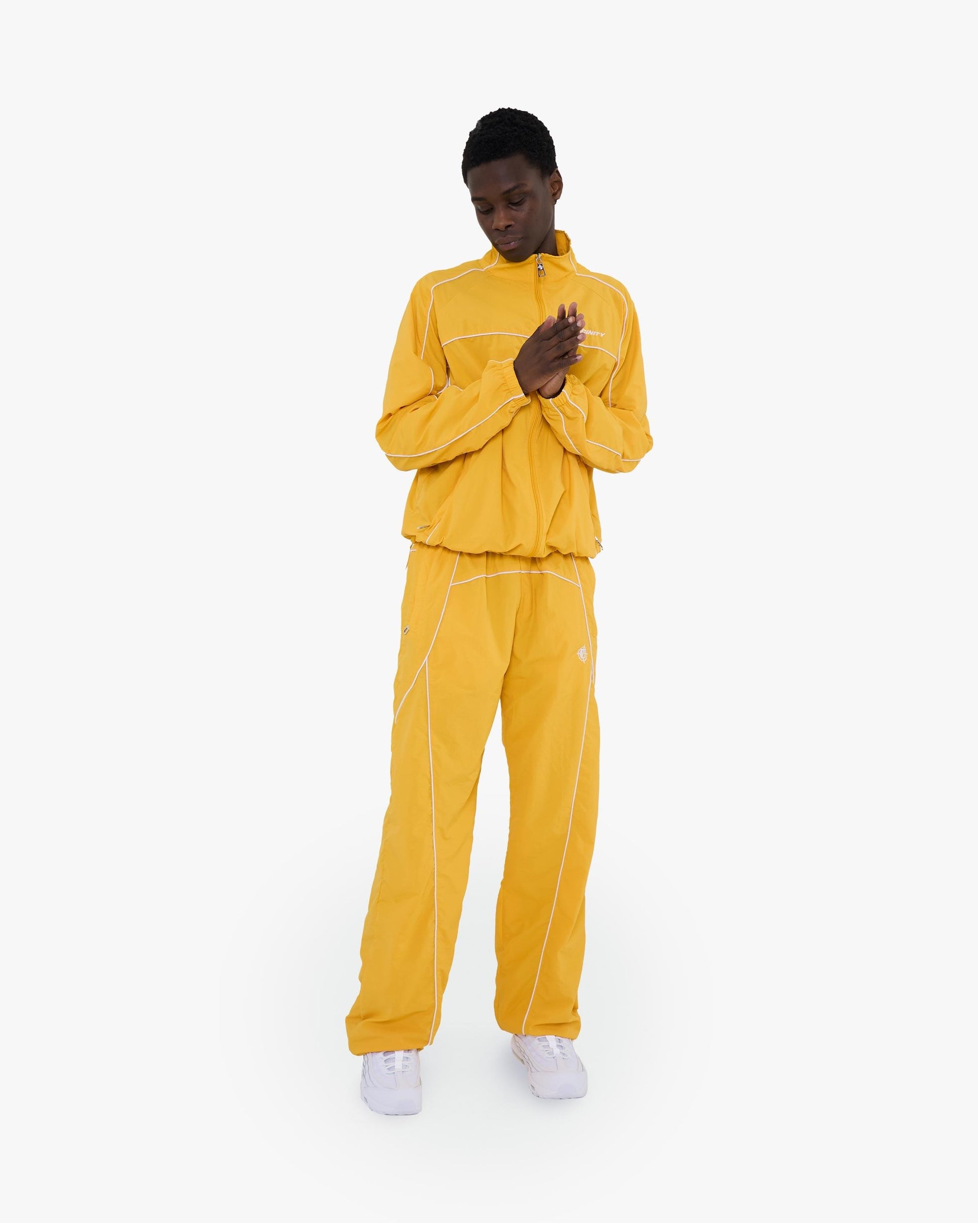 TRACK JACKET YELLOW - VICINITY