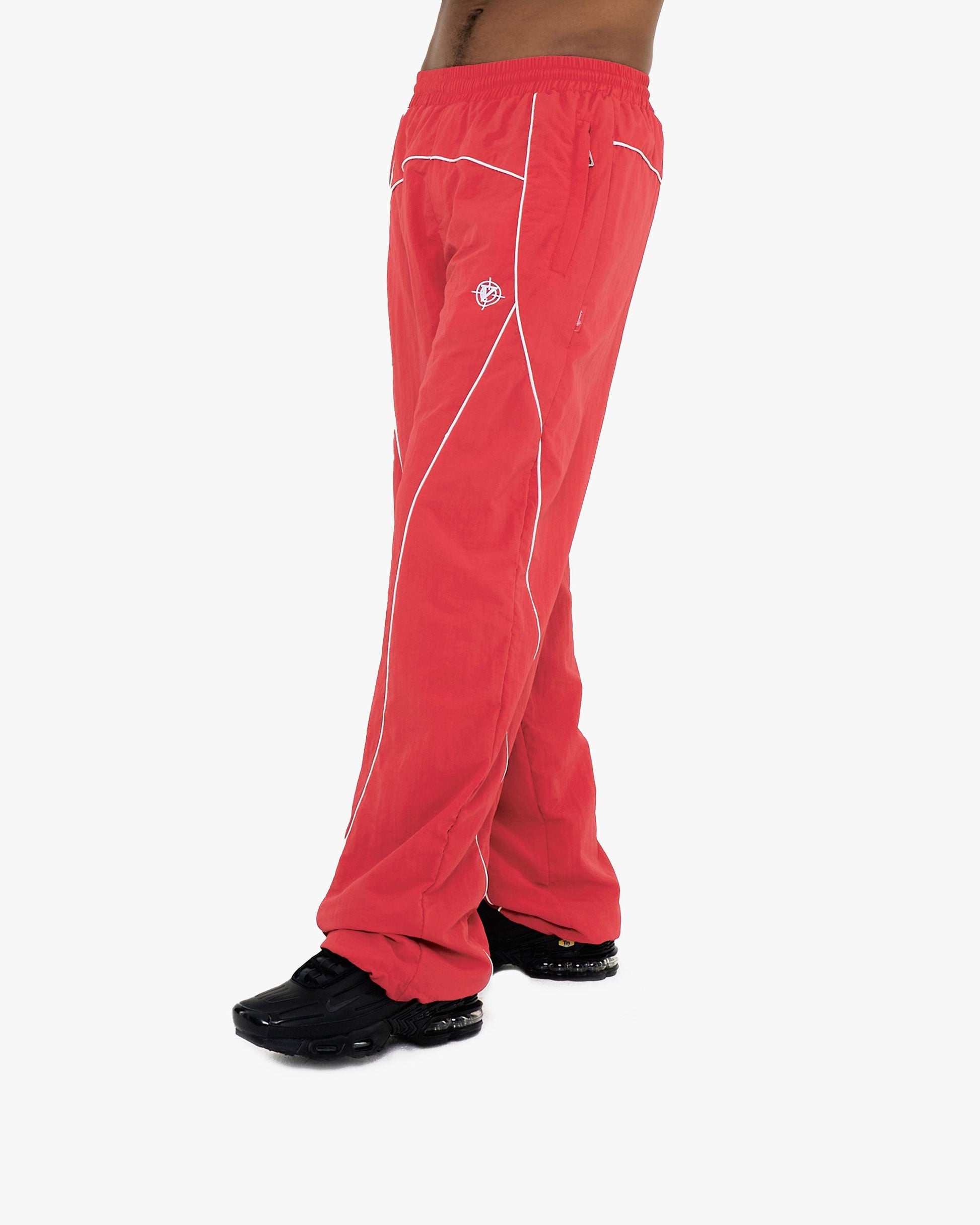 TRACK PANTS RED - VICINITY