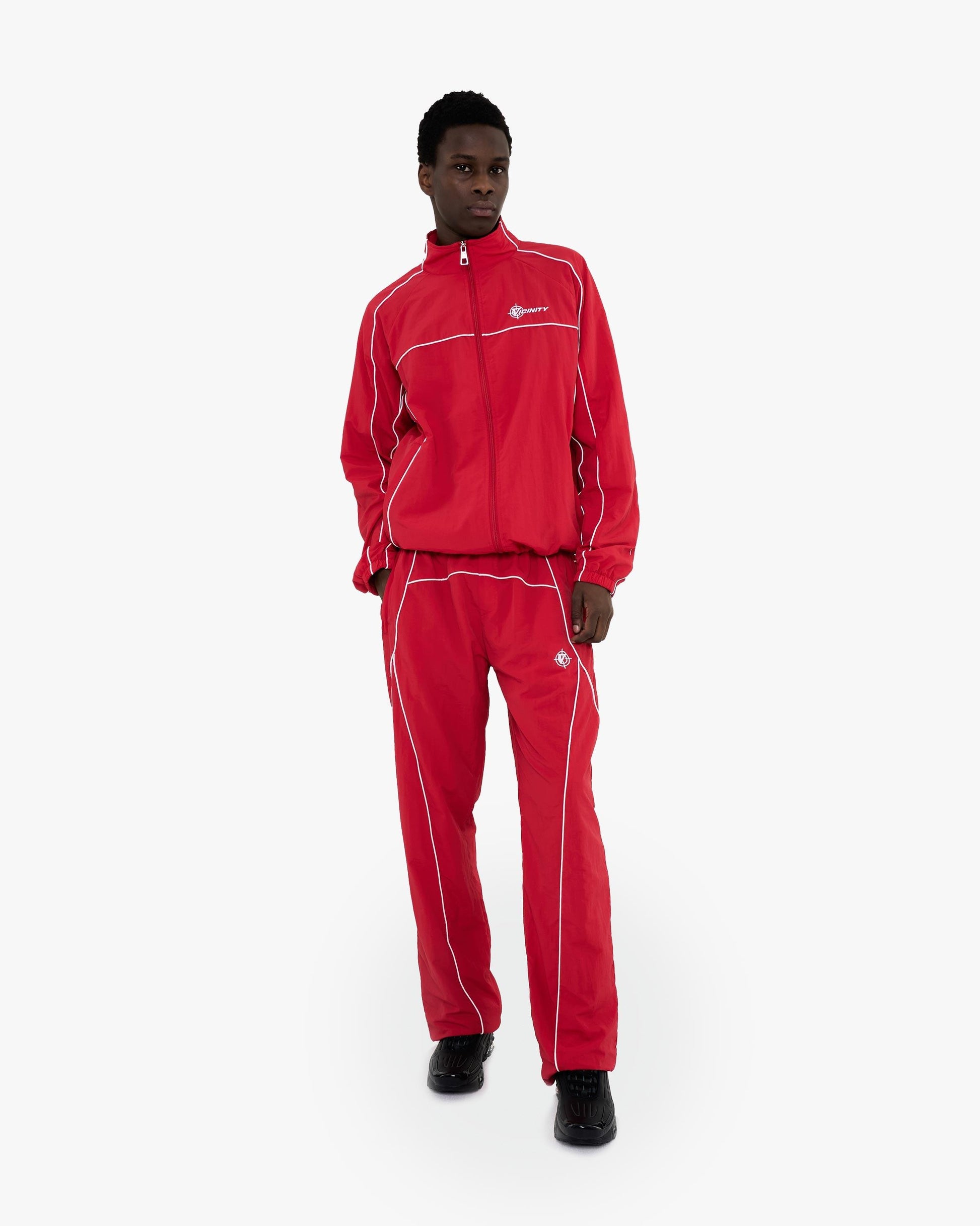 TRACK JACKET RED - VICINITY