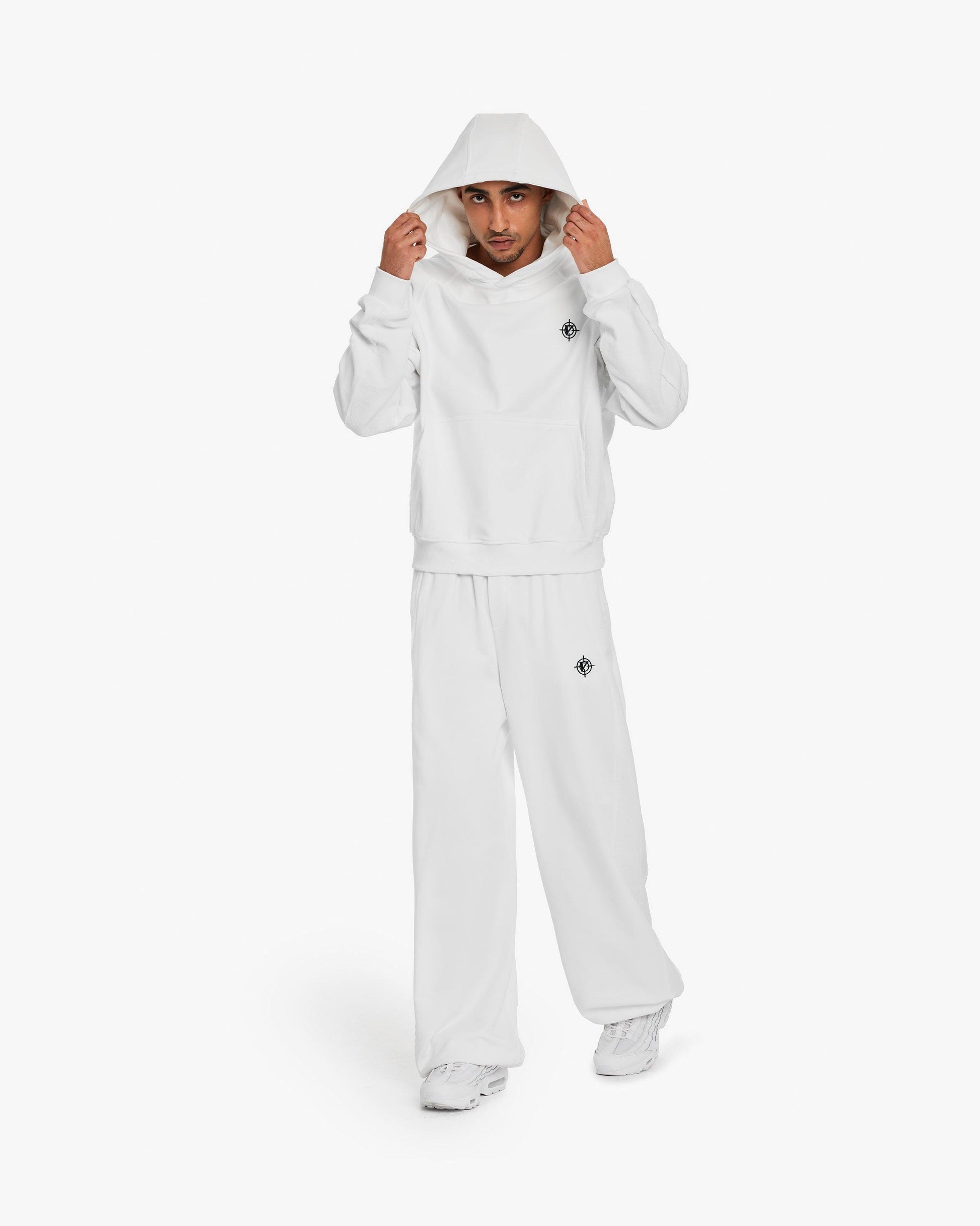 INSIDE OUT HOODIE WHITE - VICINITY