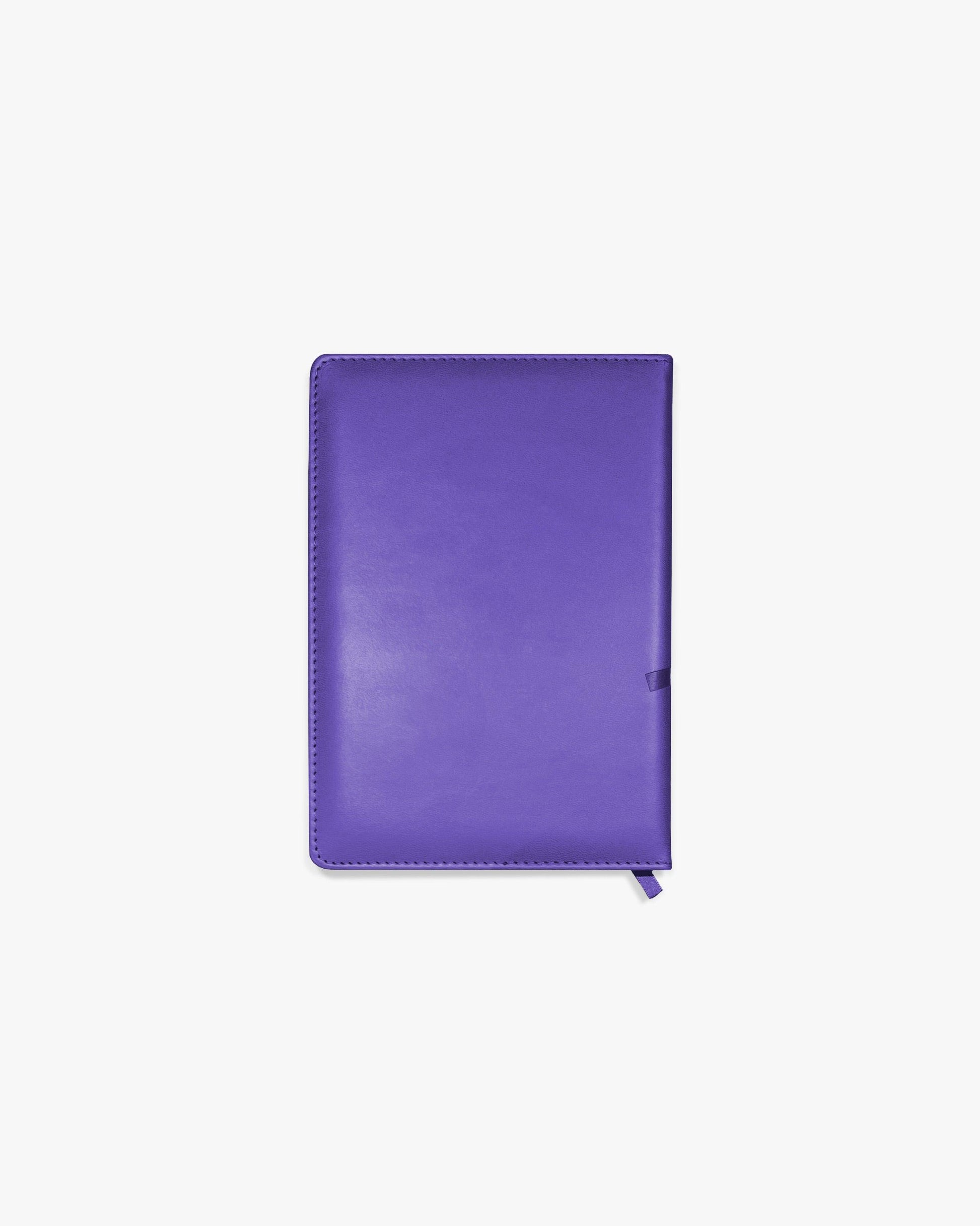 V-LOGO NOTEBOOK PURPLE - VICINITY