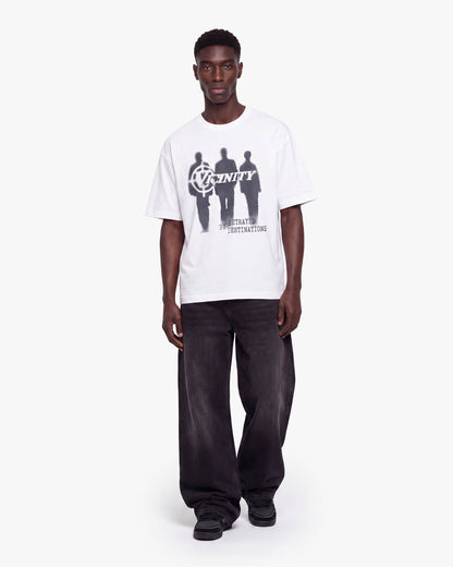 SHADOW TEE WHITE