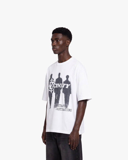 SHADOW TEE WHITE