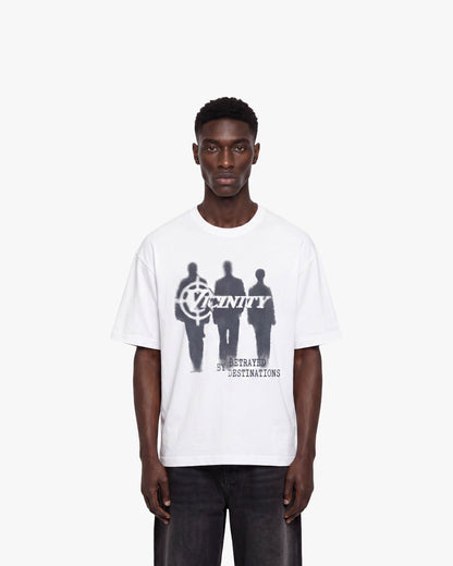 SHADOW TEE WHITE