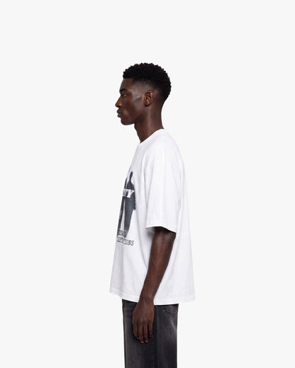 SHADOW TEE WHITE