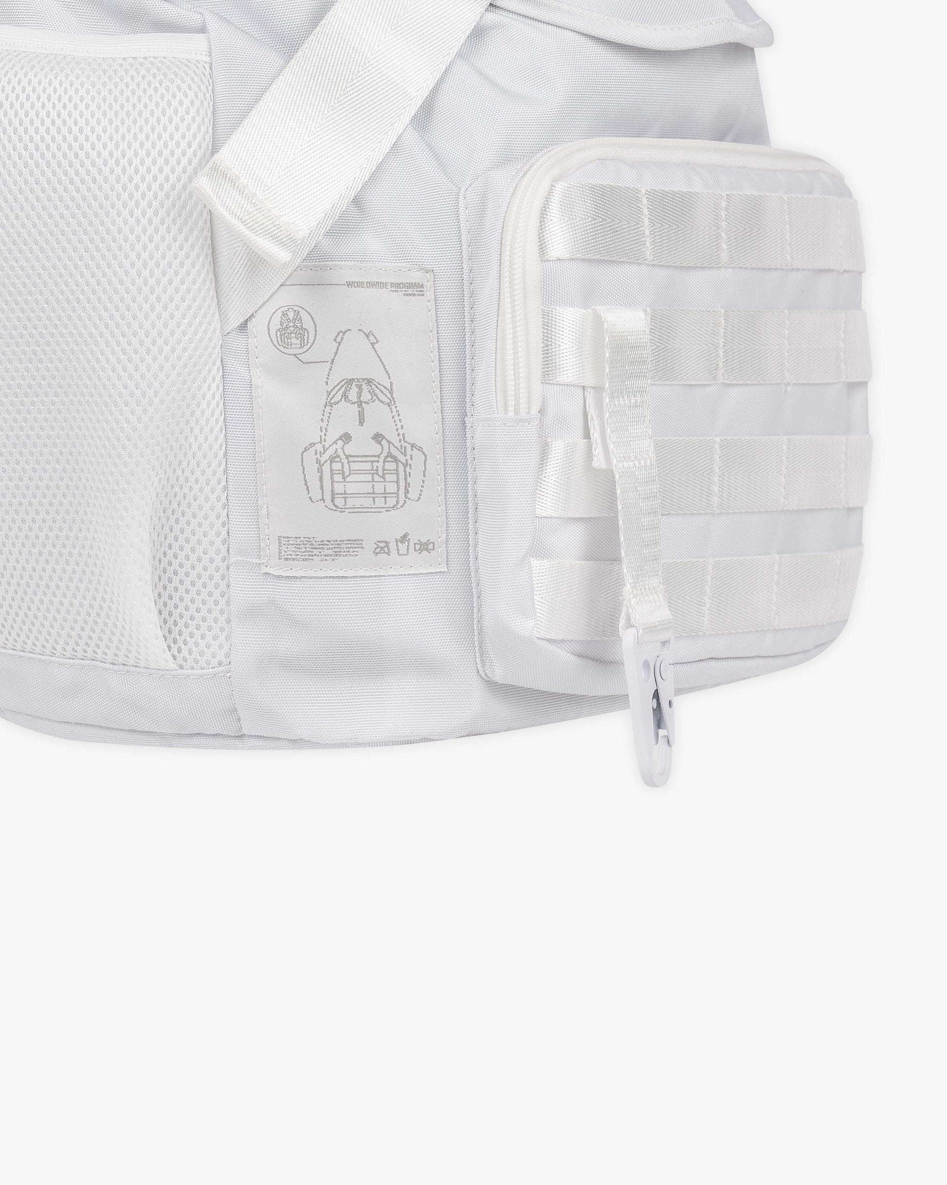 X BACKPACK WHITE - VICINITY
