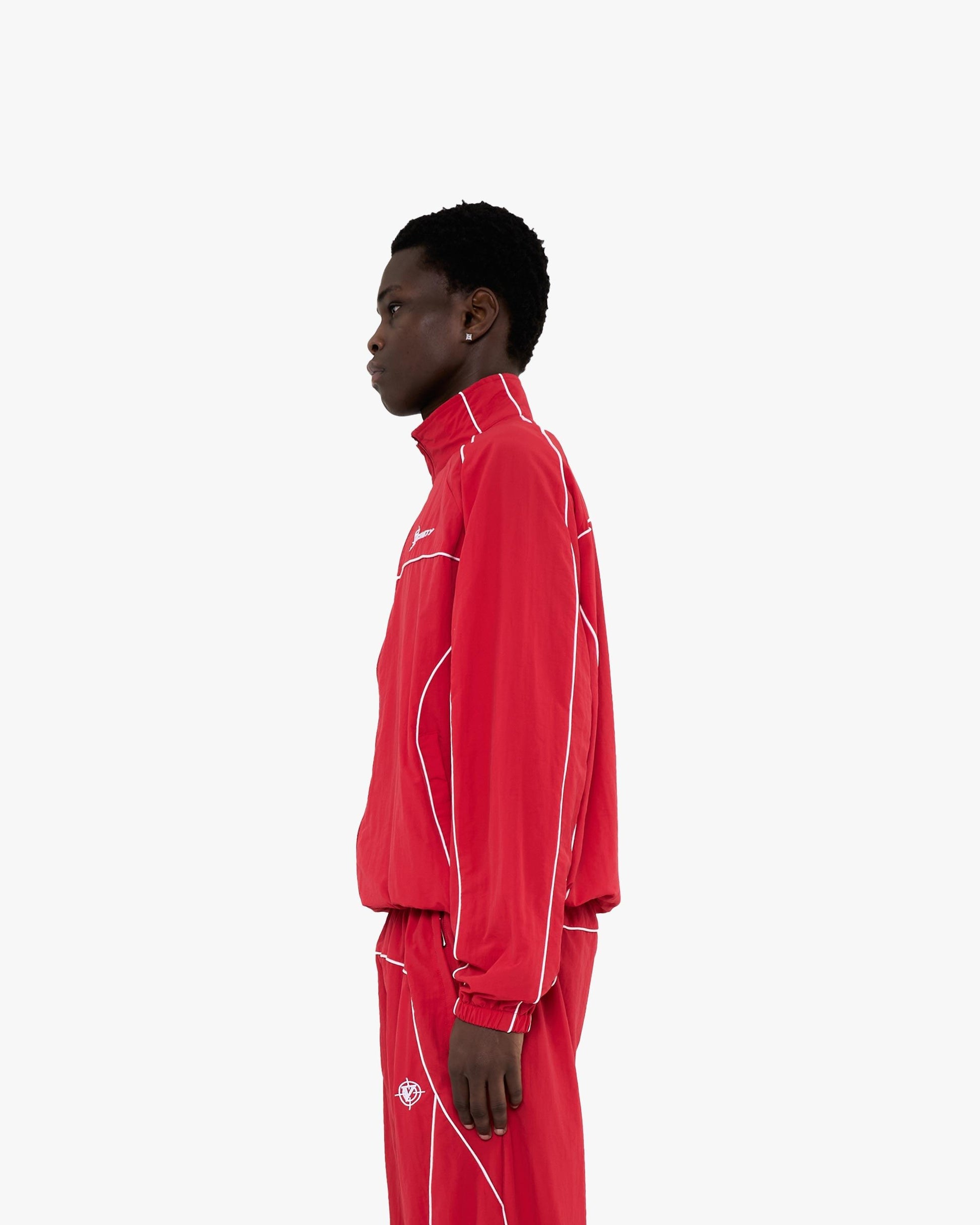 TRACK JACKET RED - VICINITY