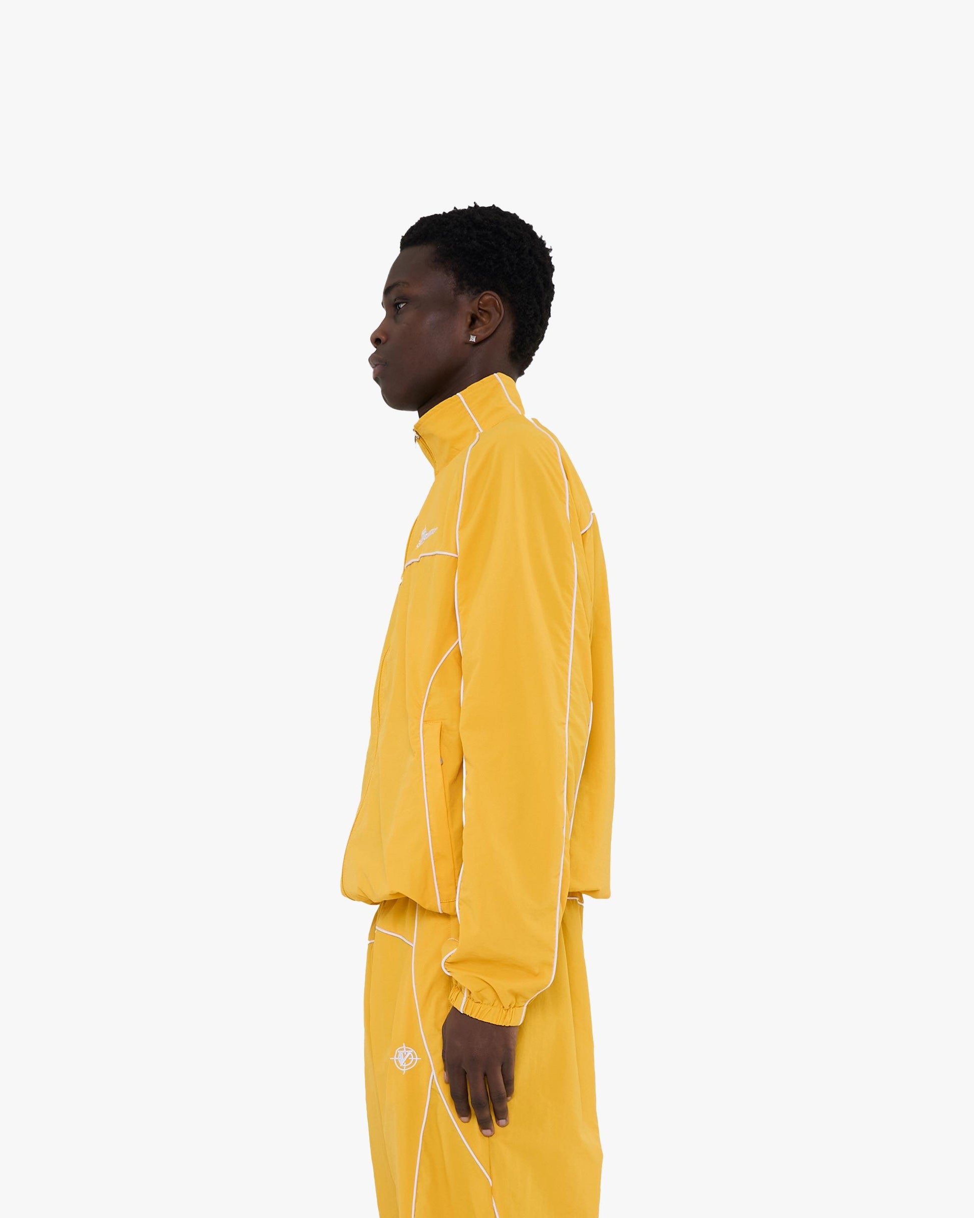 TRACK JACKET YELLOW - VICINITY