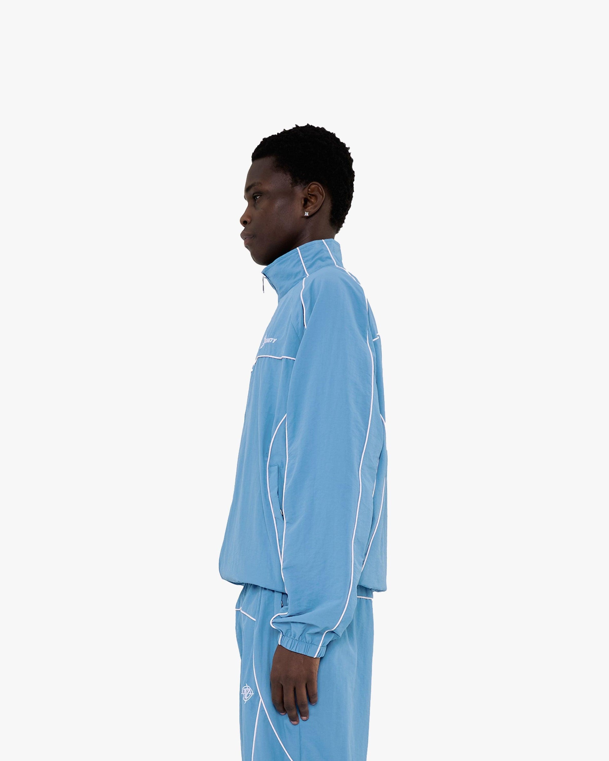 TRACK JACKET SKY BLUE - VICINITY