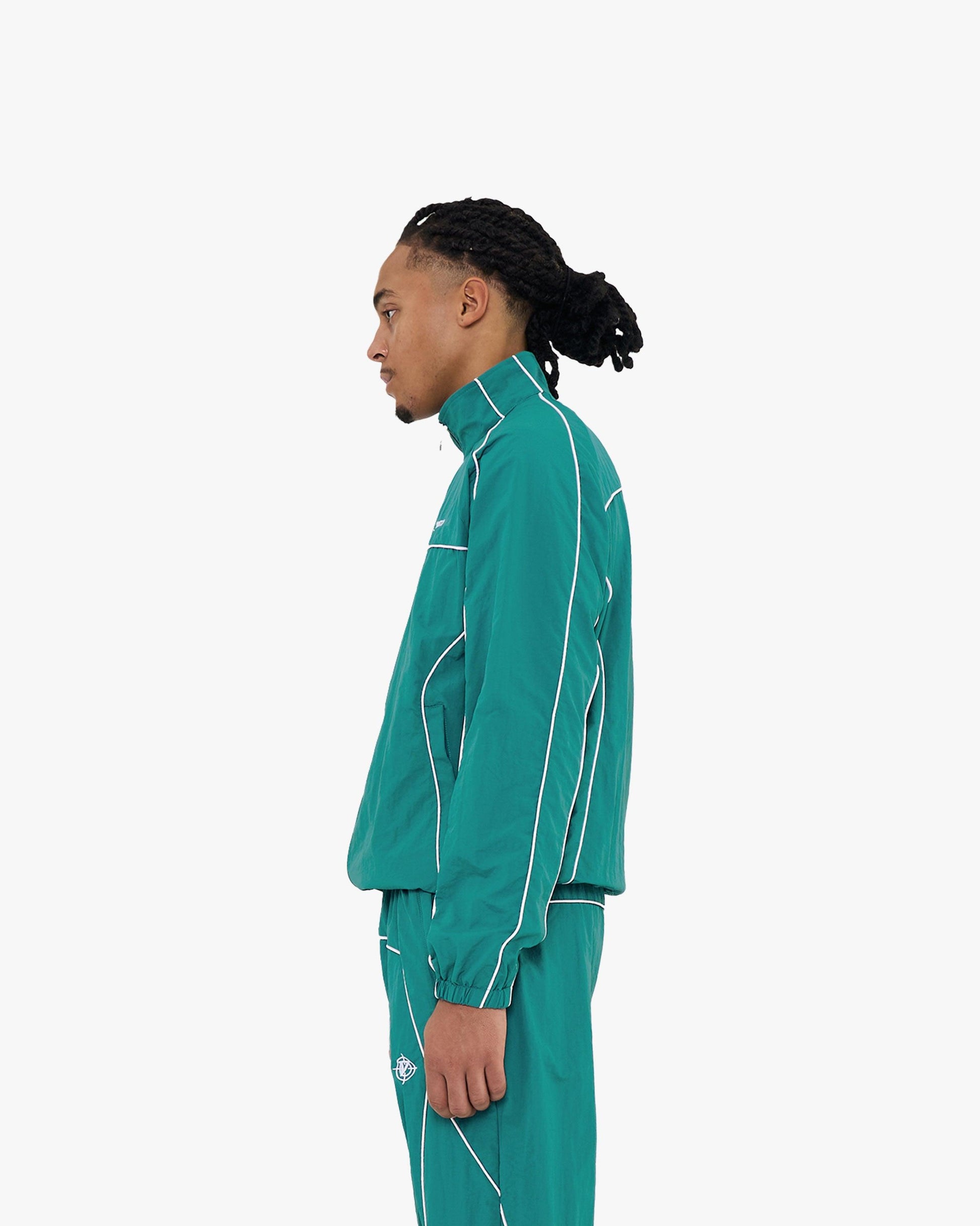 TRACK JACKET GREEN - VICINITY