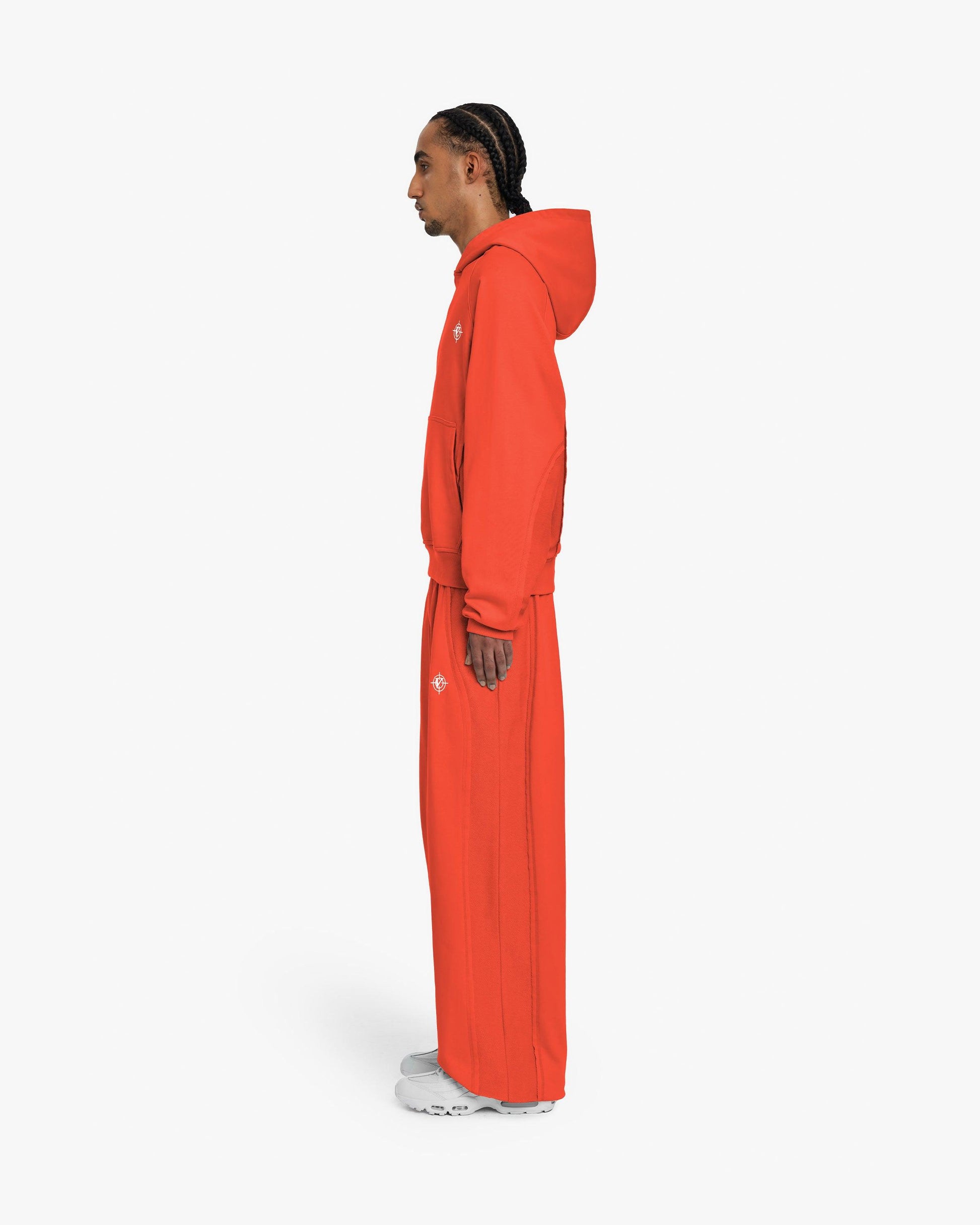 INSIDE OUT HOODIE STRAWBERRY - VICINITY