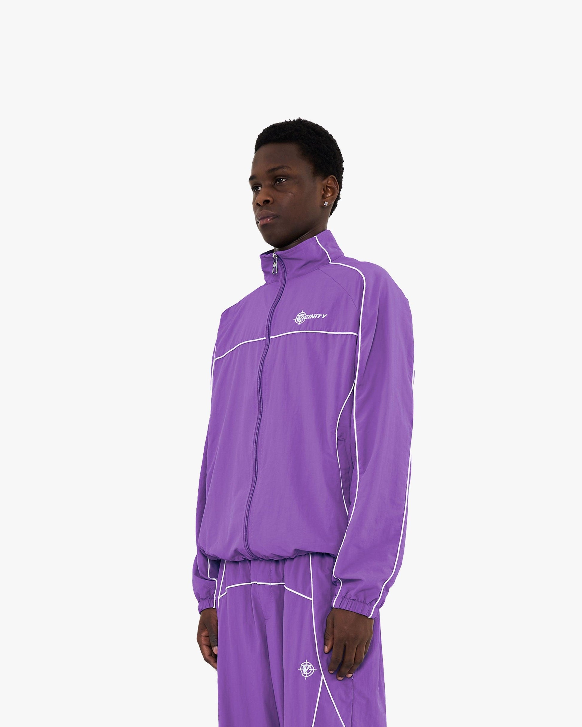 TRACK JACKET PURPLE - VICINITY