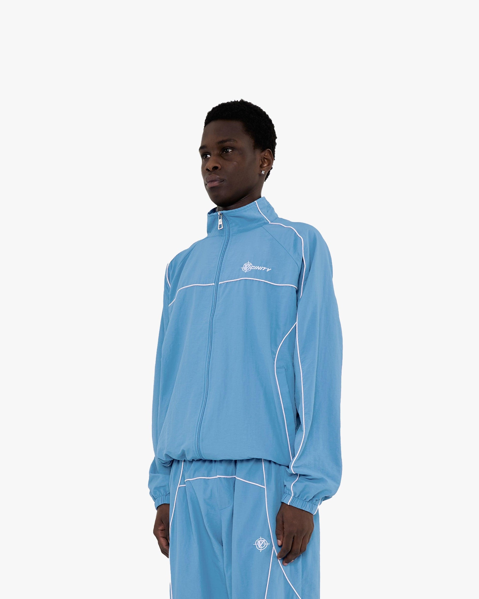 TRACK JACKET SKY BLUE - VICINITY