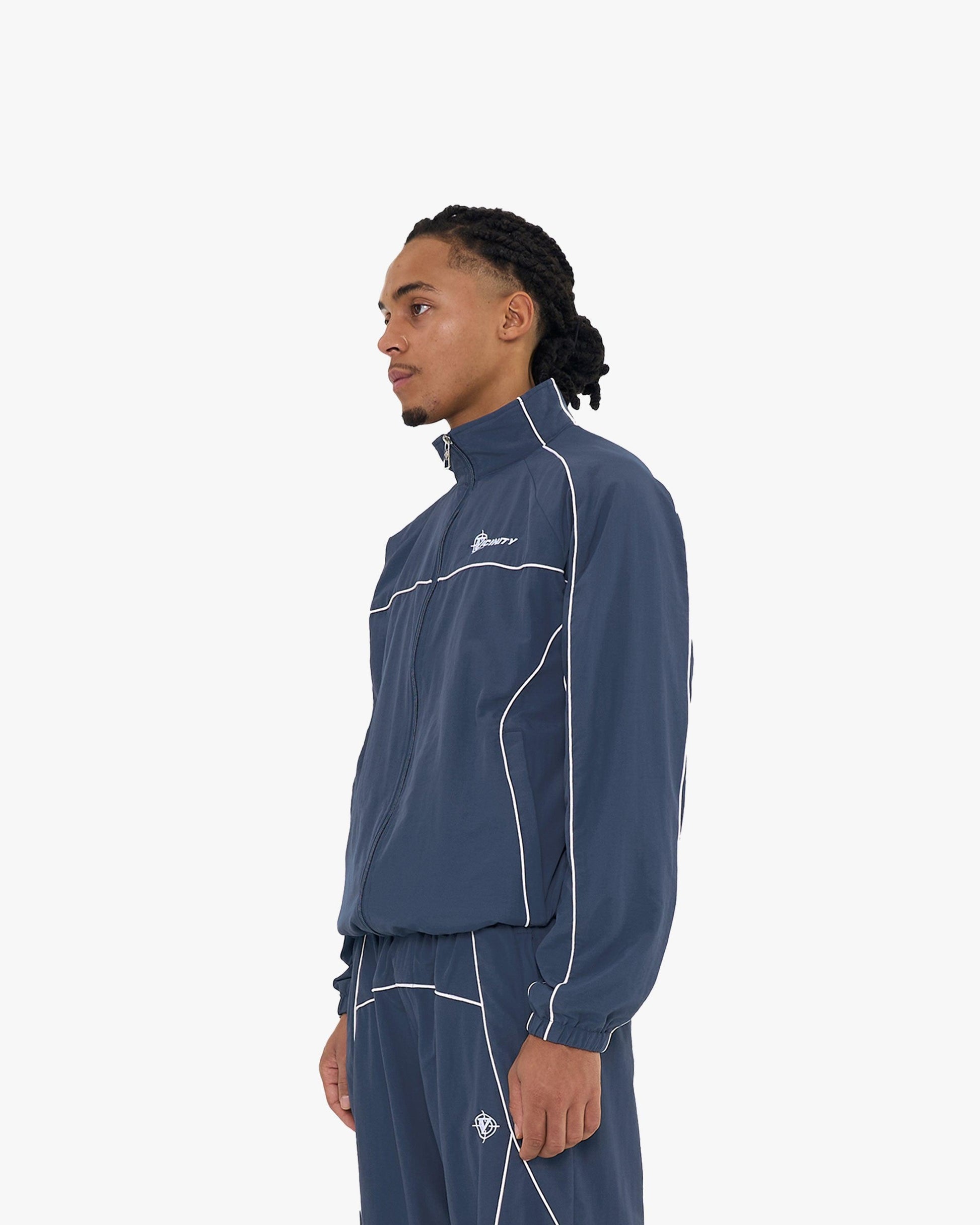 TRACK JACKET DARK BLUE - VICINITY