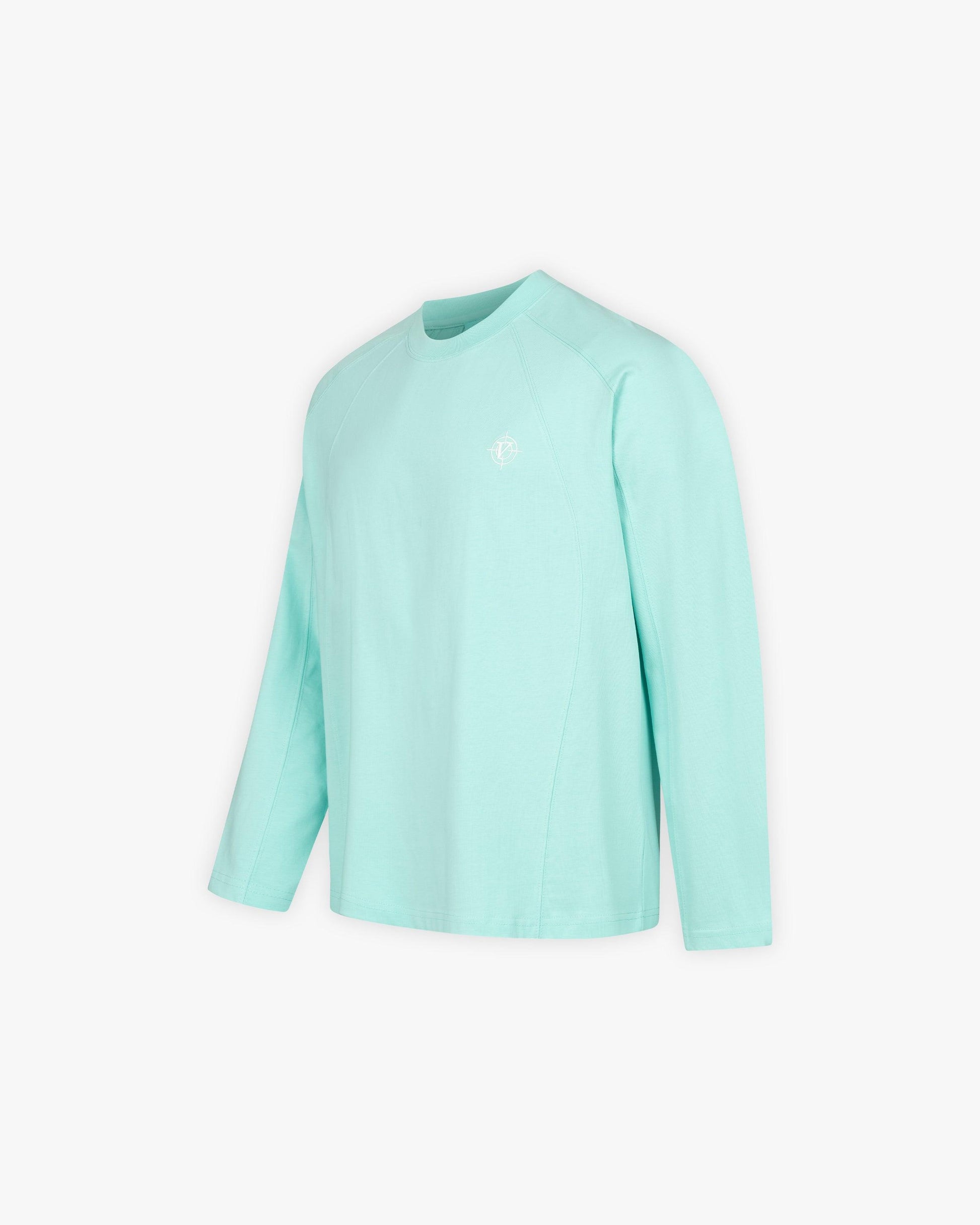 LONGSLEEVE TURQUOISE - VICINITY