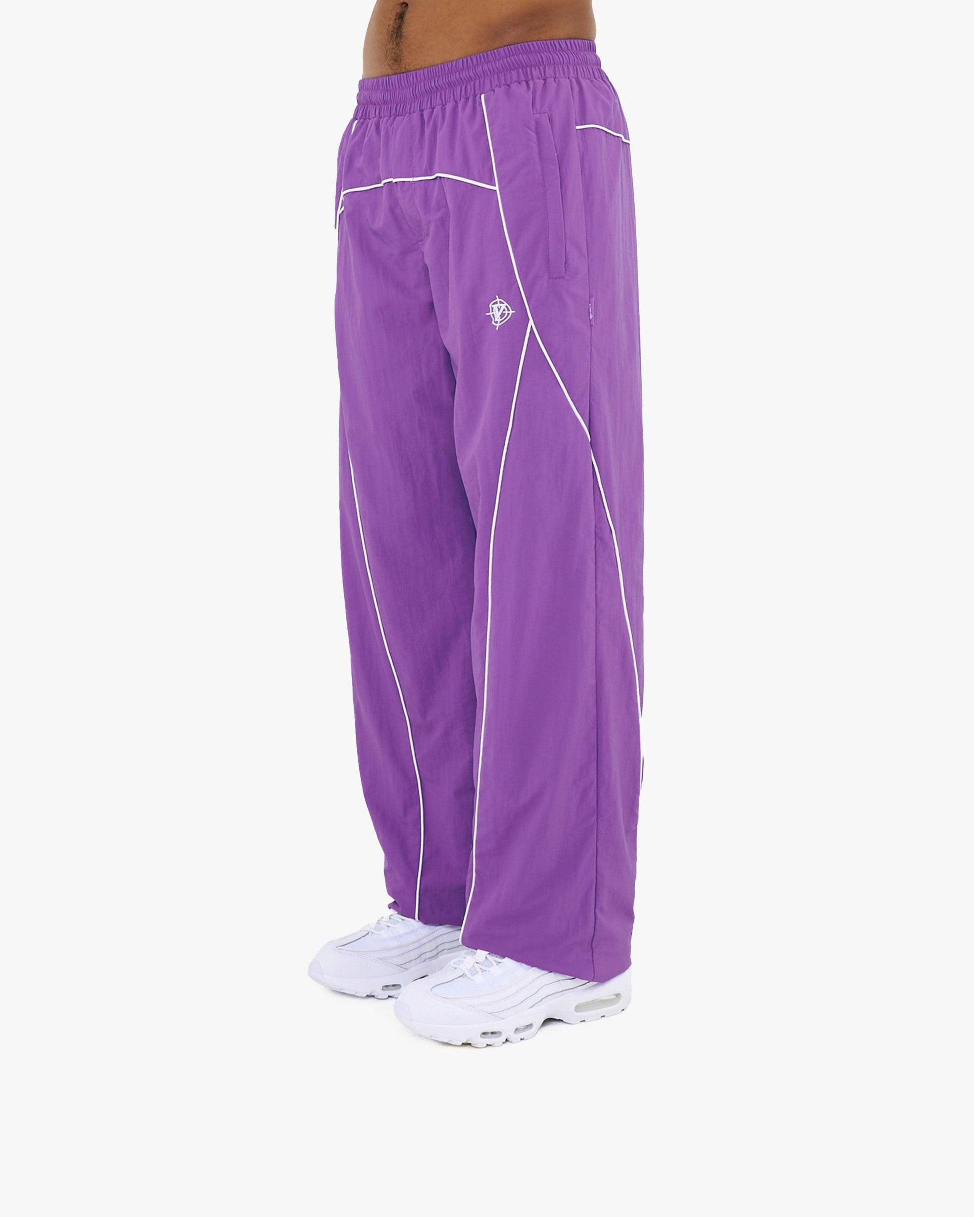 TRACK PANTS PURPLE - VICINITY