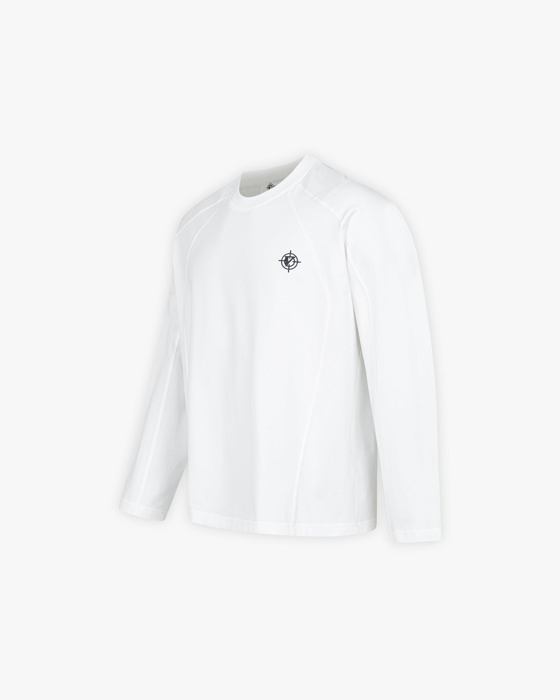 LONGSLEEVE WHITE - VICINITY