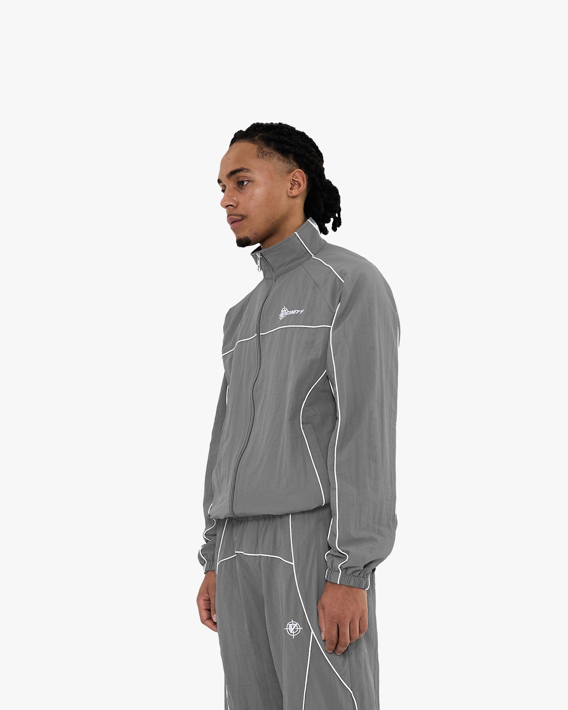 TRACK JACKET DARK GREY - VICINITY