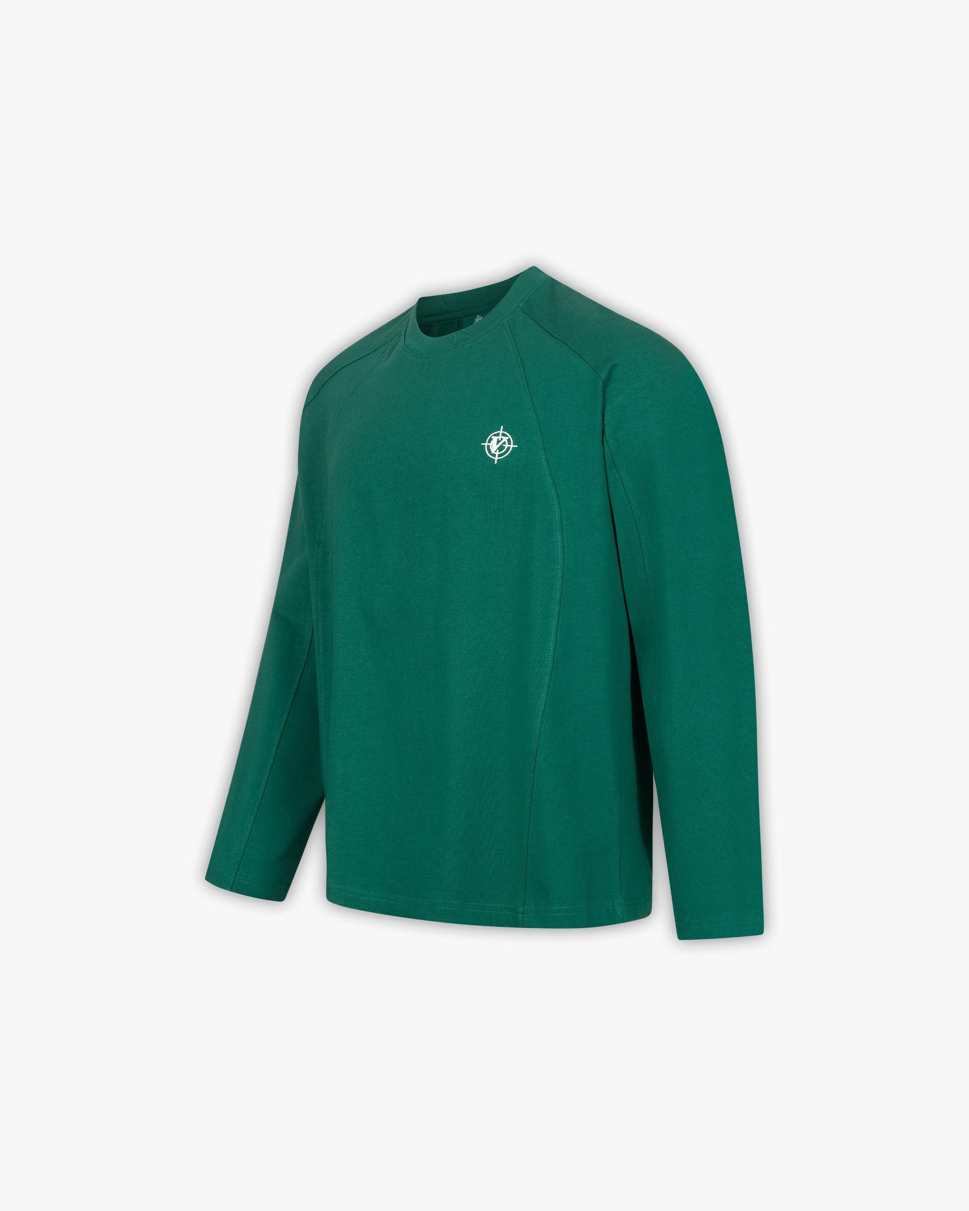 LONGSLEEVE FORREST GREEN - VICINITY