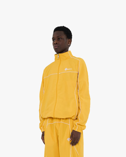TRACK JACKET YELLOW - VICINITY