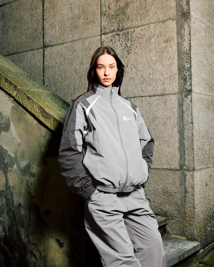 TRACK JACKET V2 BELUGA