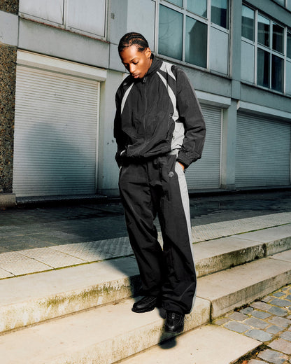 TRACK JACKET V3 BLACK GREY