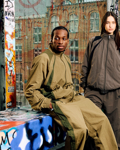 TRACK JACKET V3 OLIVE TAN